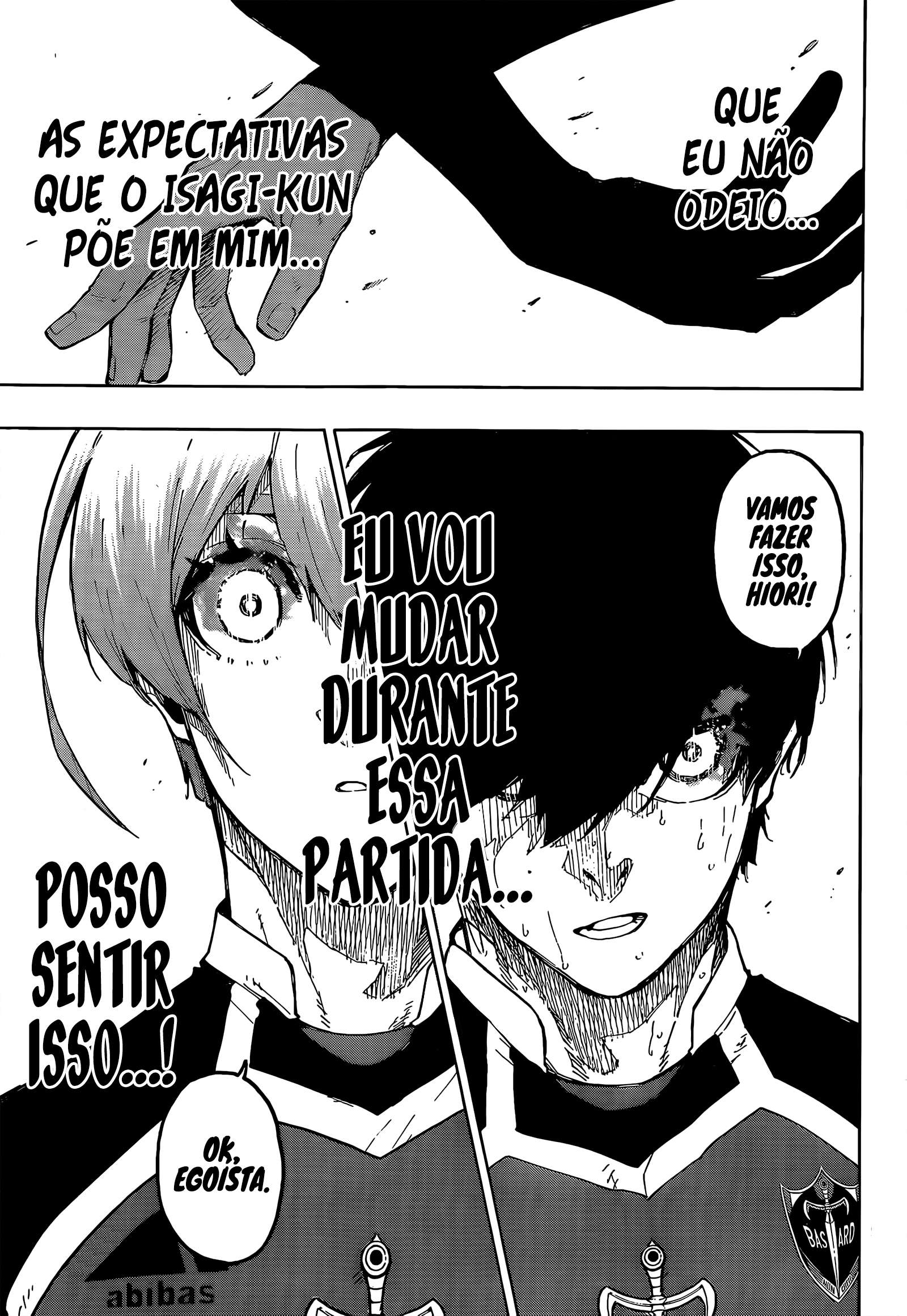 Read Blue Lock BR Manga Online