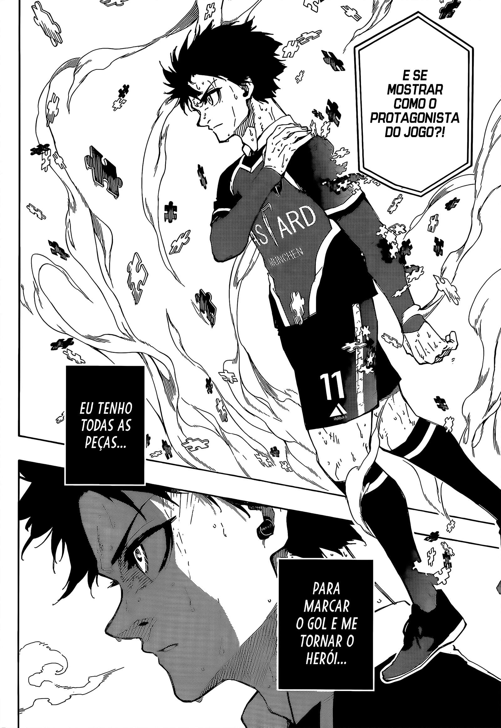 Read Blue Lock BR Manga Online