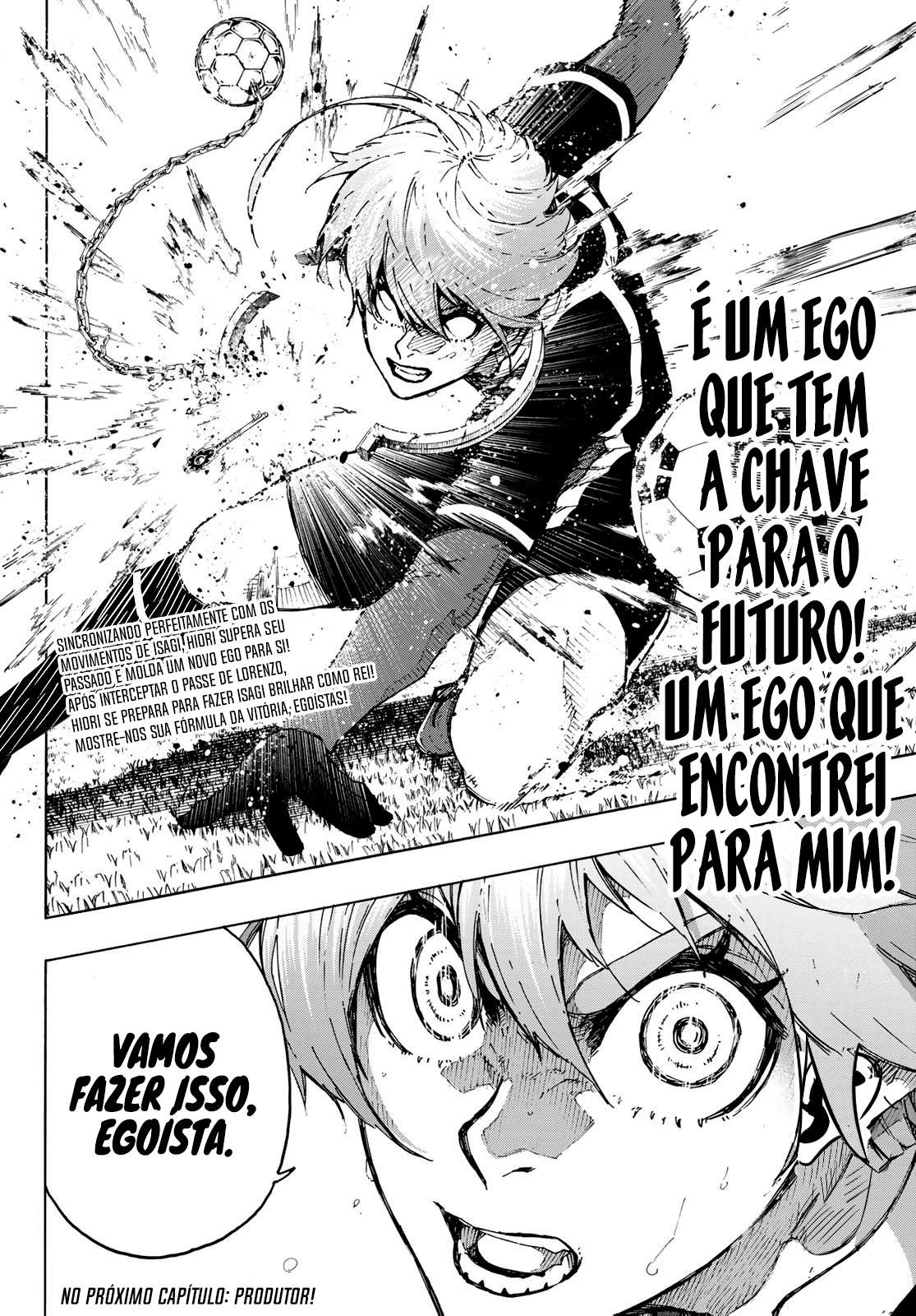 Read Blue Lock BR Manga Online