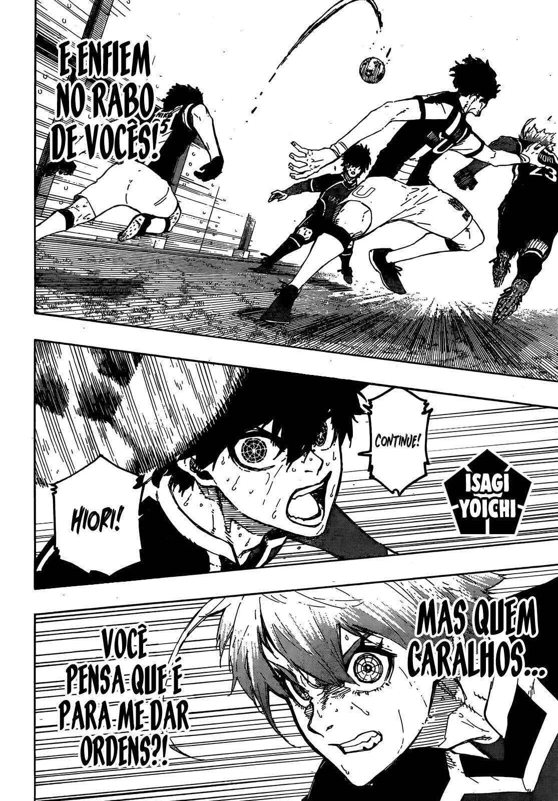 Read Blue Lock BR Manga Online