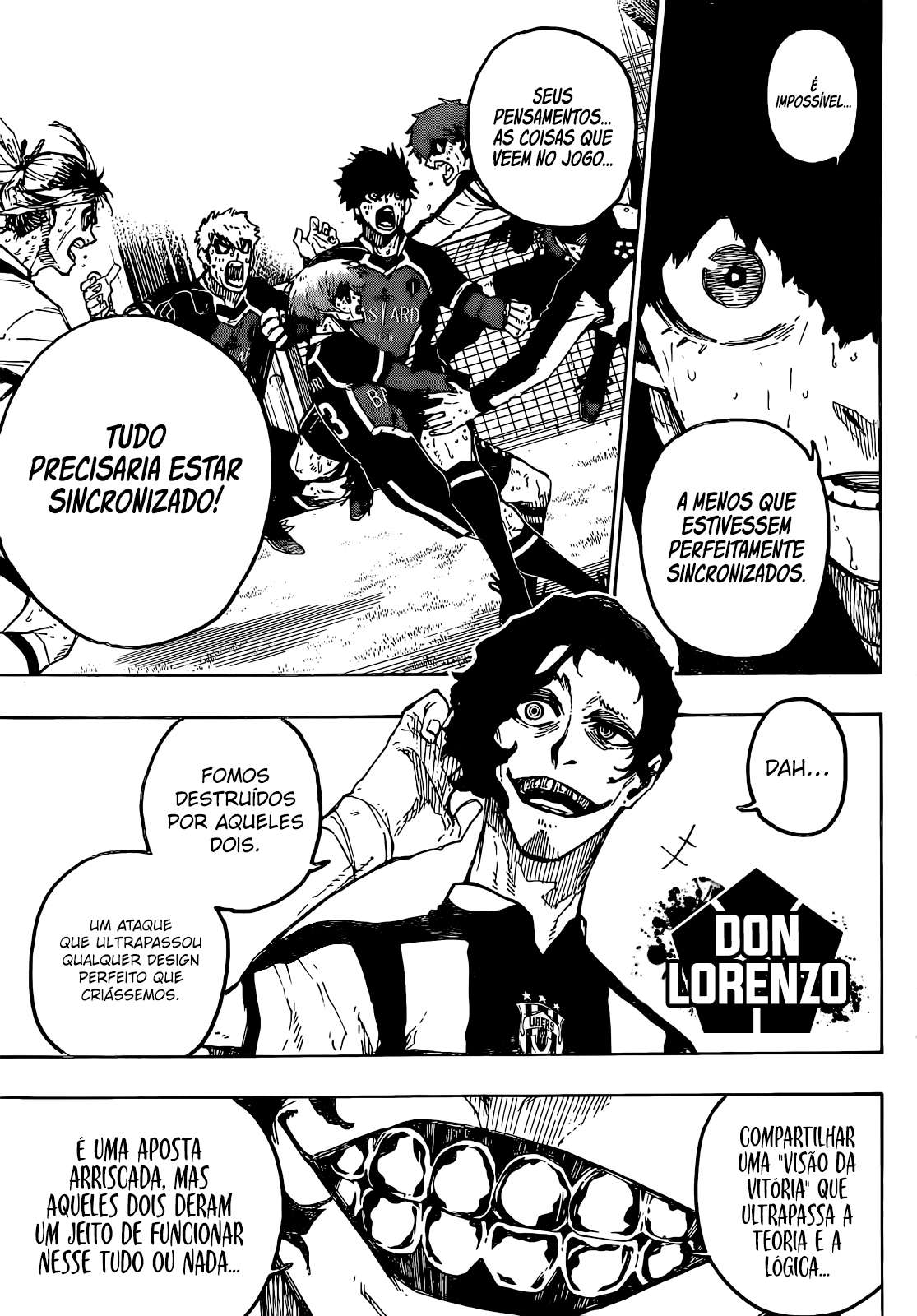 Read Blue Lock BR Manga Online
