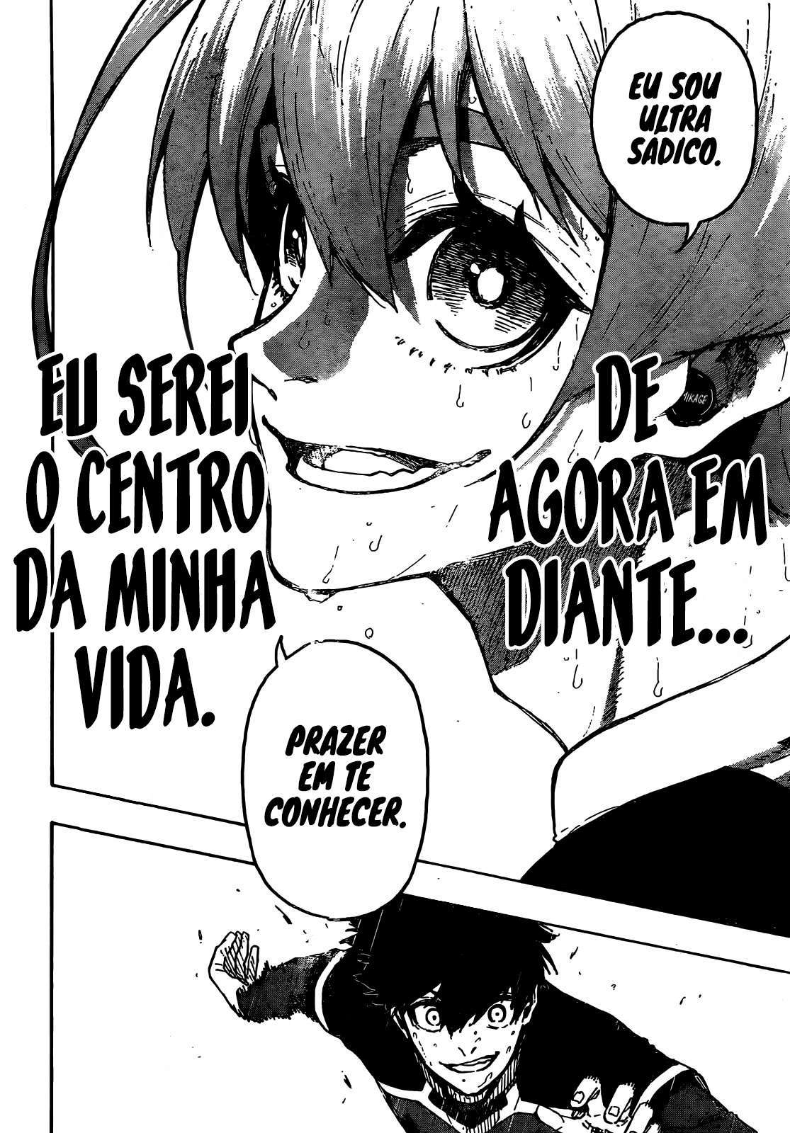 Read Blue Lock BR Manga Online