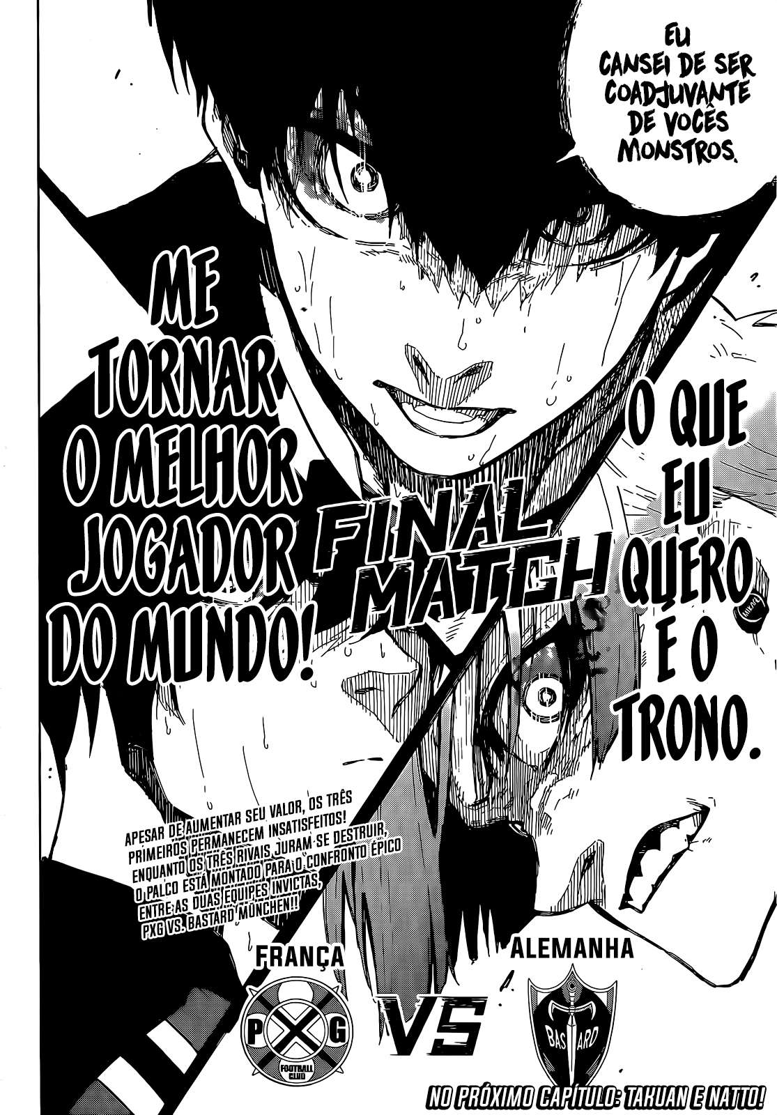 Read Blue Lock BR Manga Online
