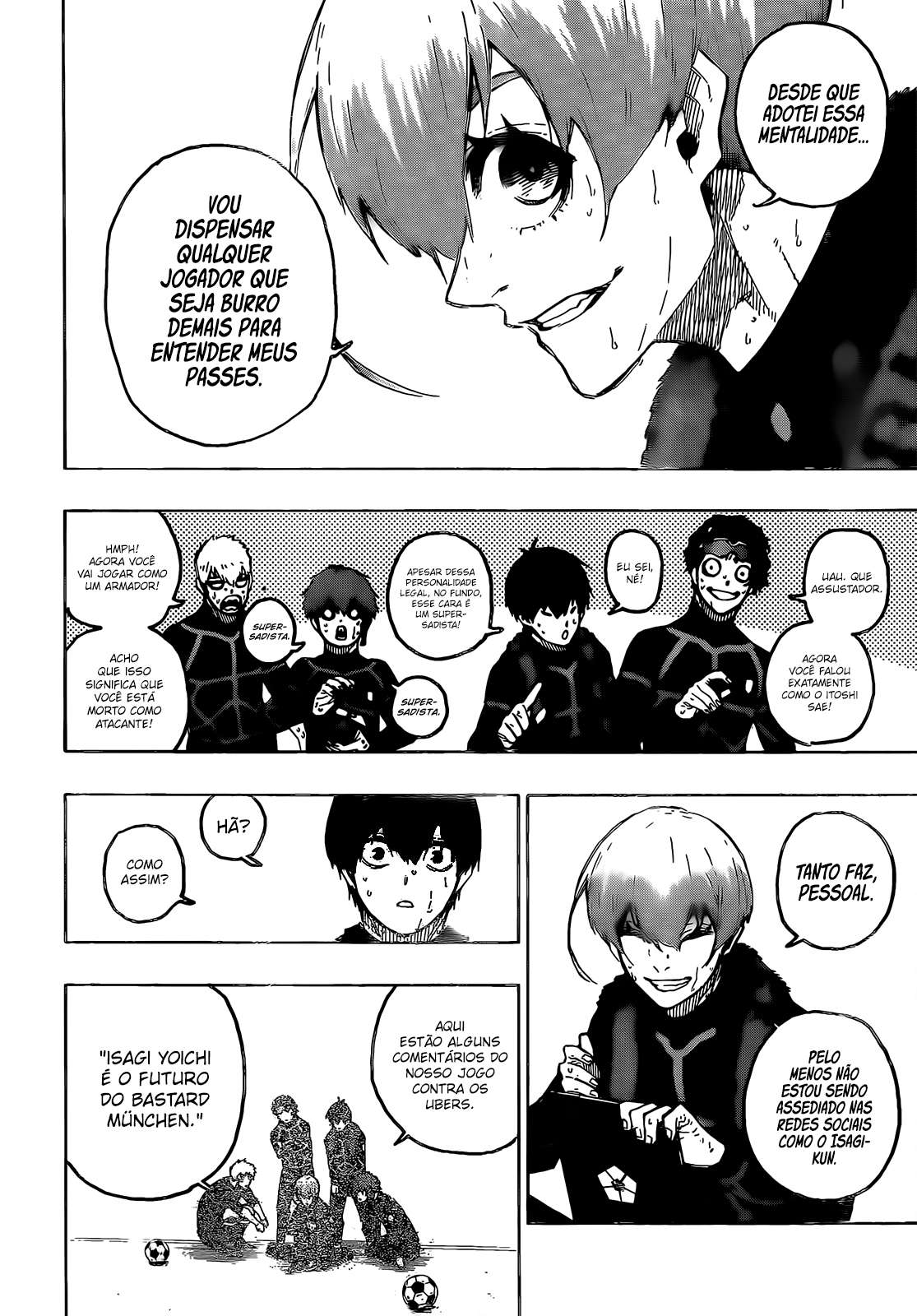 Read Blue Lock BR Manga Online