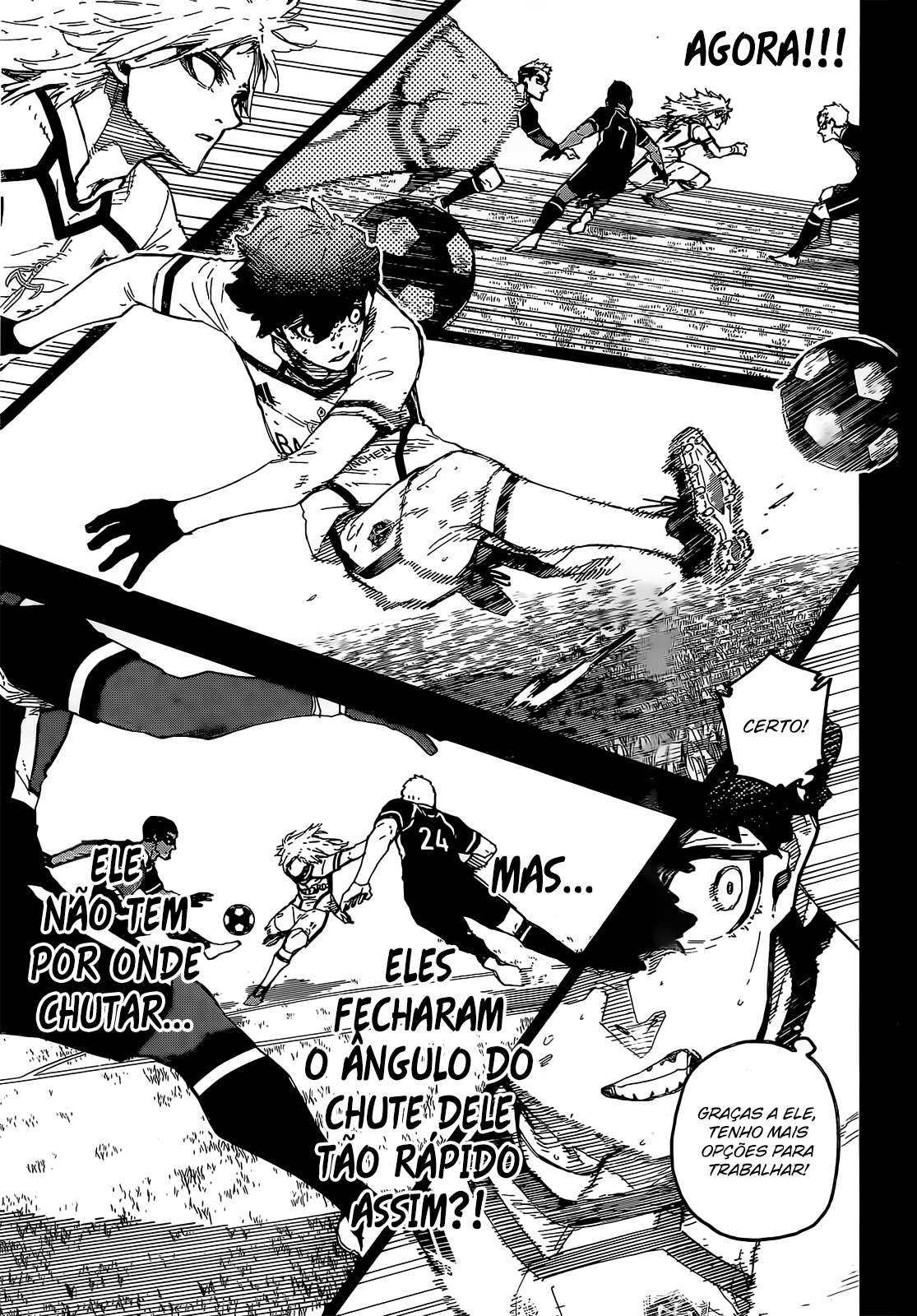 Read Blue Lock BR Manga Online