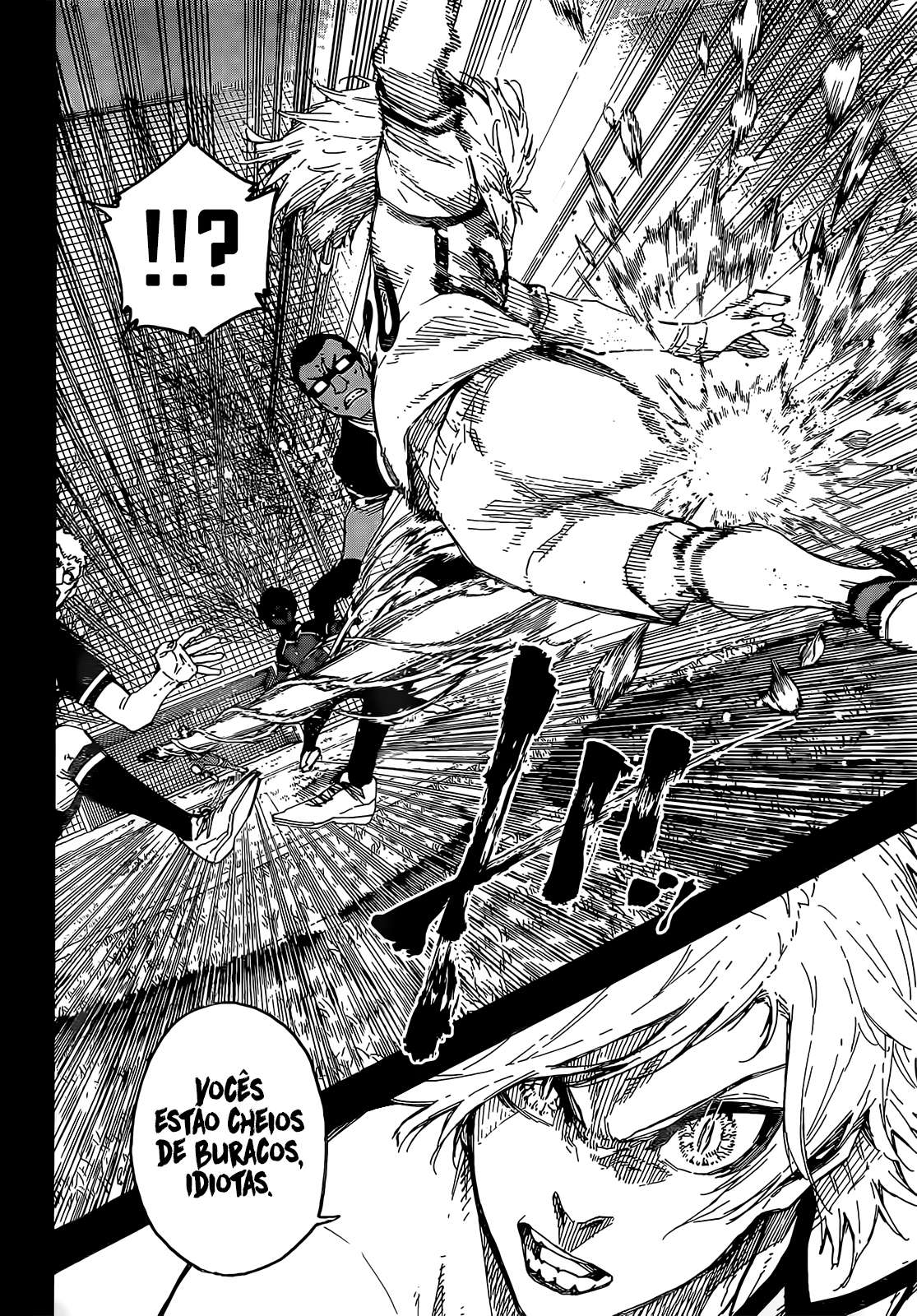 Read Blue Lock BR Manga Online