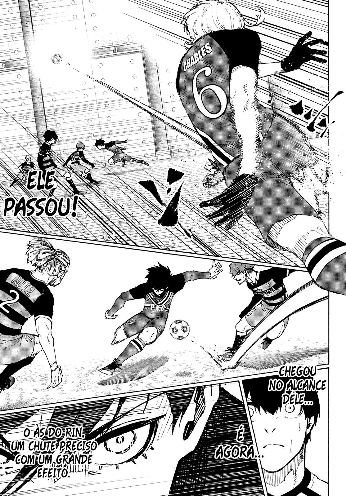 Read Blue Lock BR Manga Online
