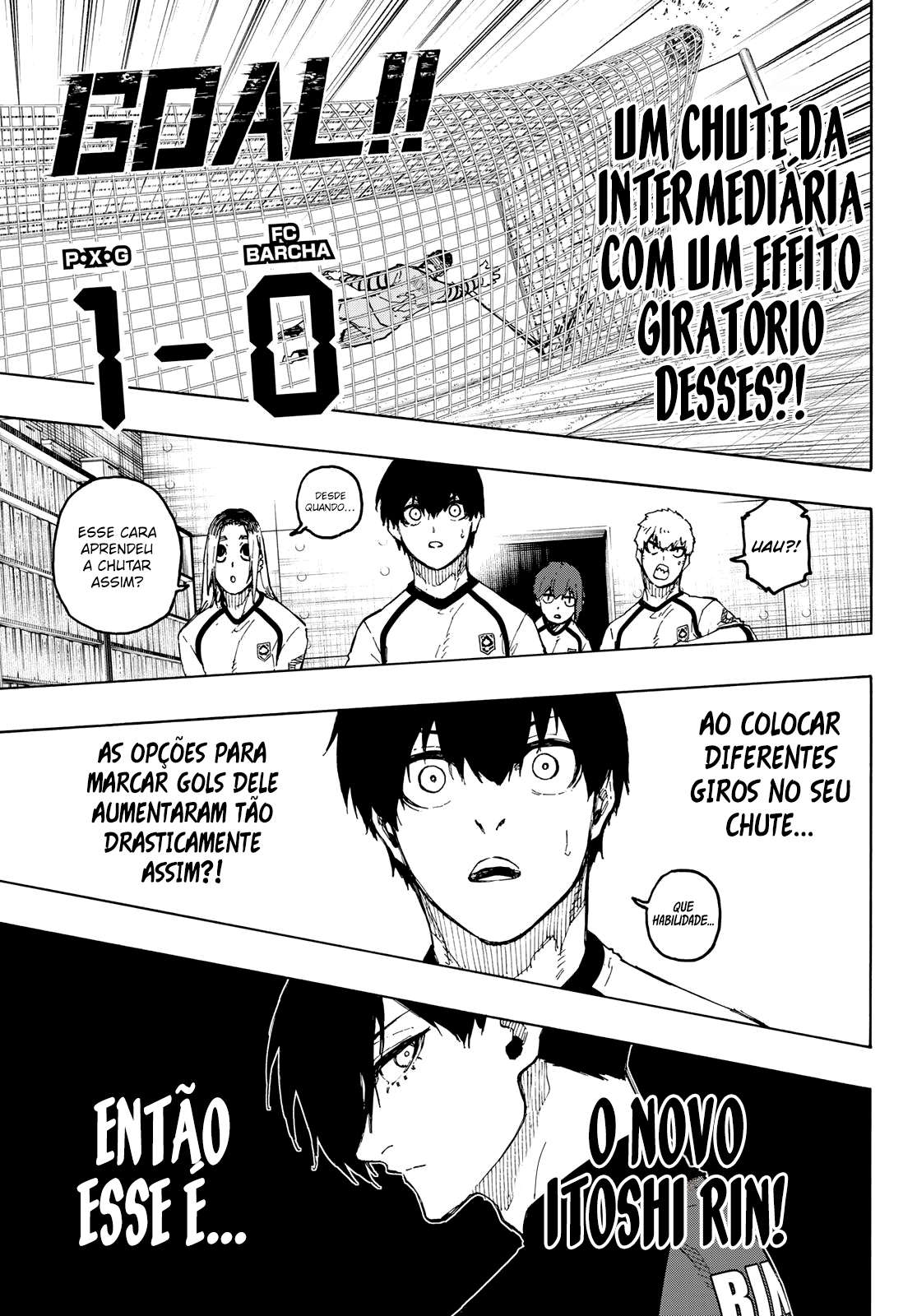 Read Blue Lock BR Manga Online