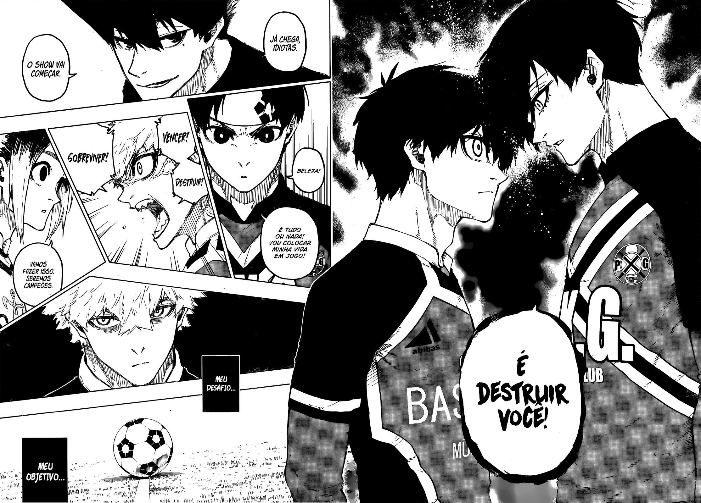 Read Blue Lock BR Manga Online
