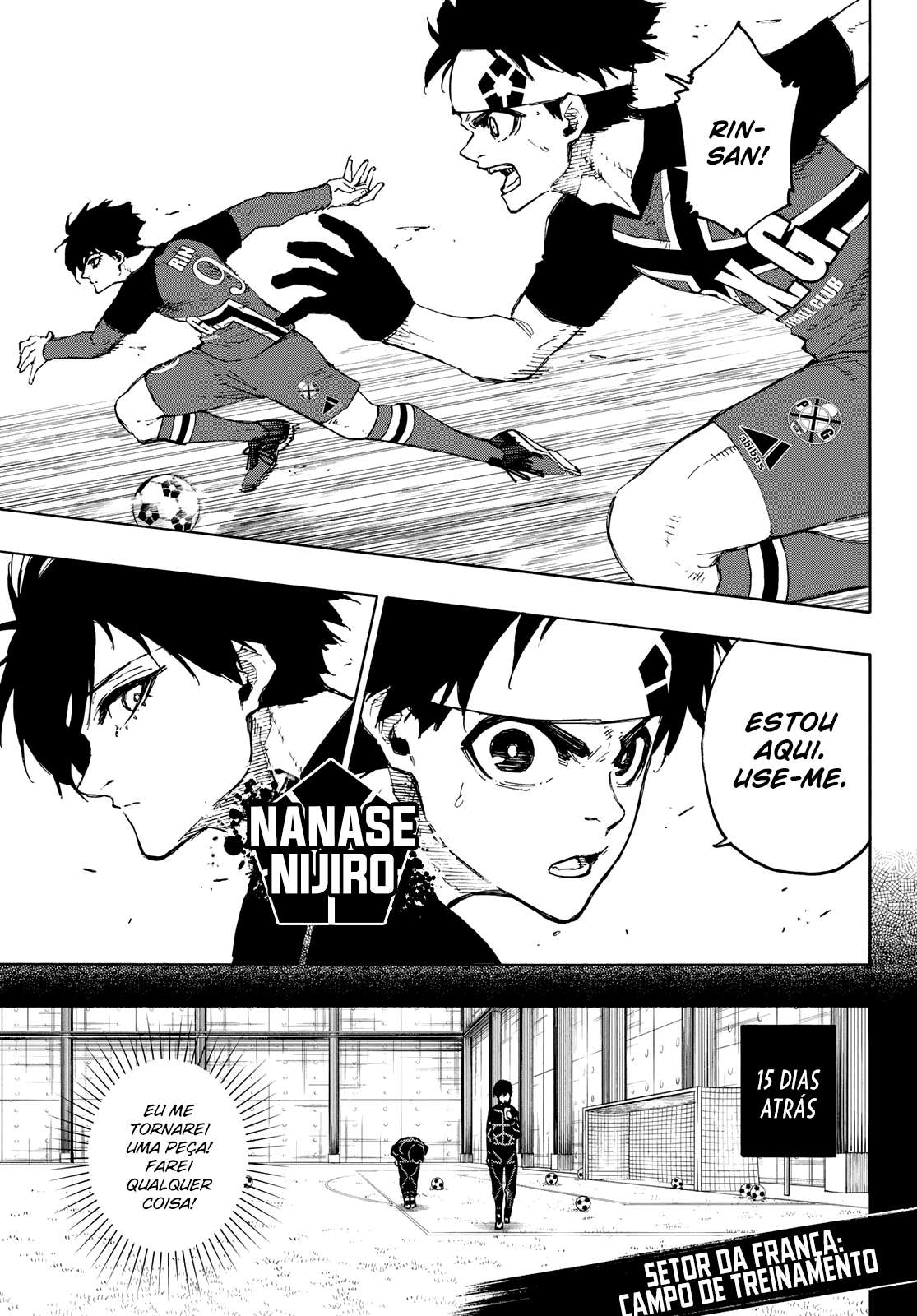 Read Blue Lock BR Manga Online