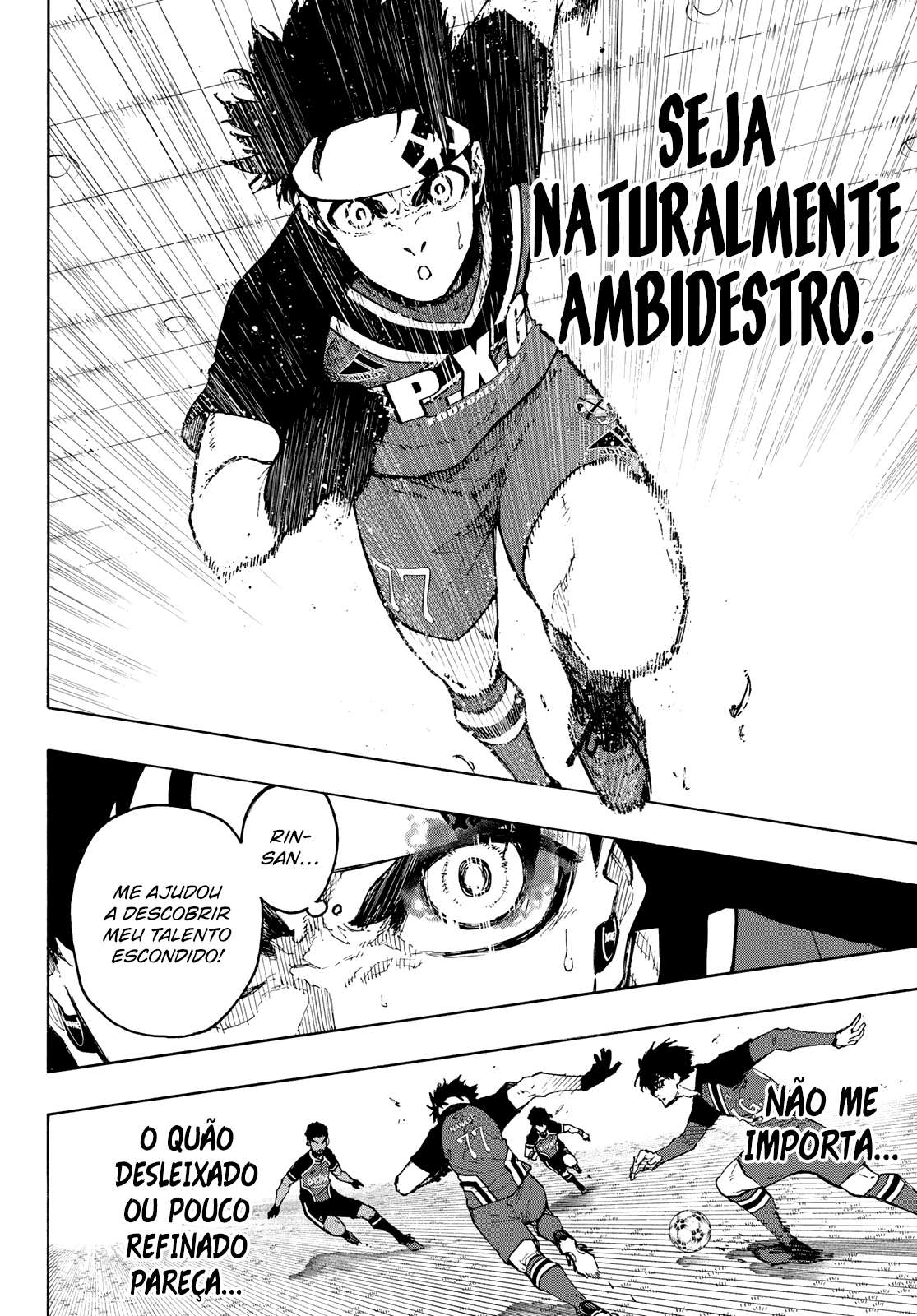 Read Blue Lock BR Manga Online