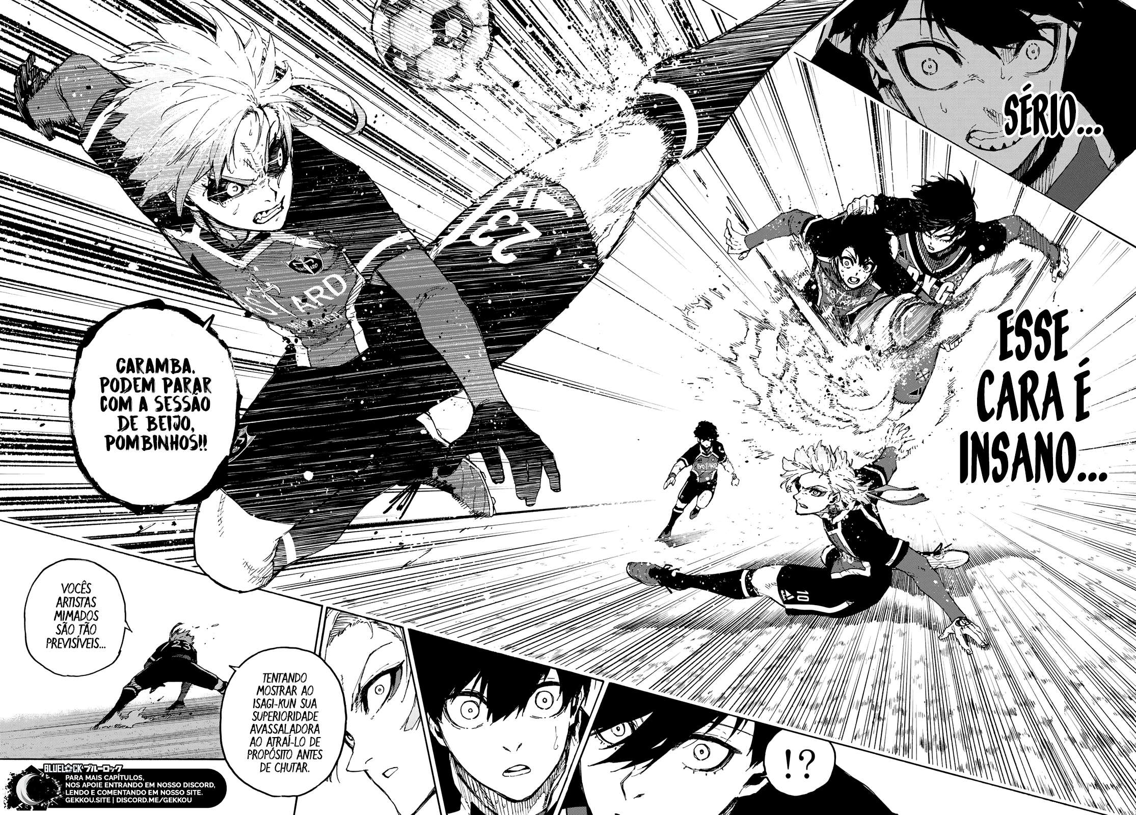 Read Blue Lock BR Manga Online