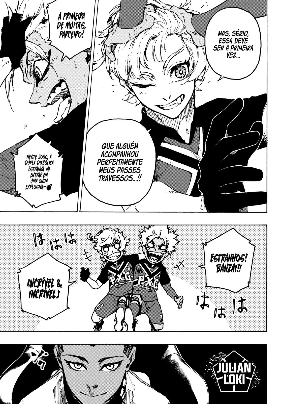 Read Blue Lock BR Manga Online