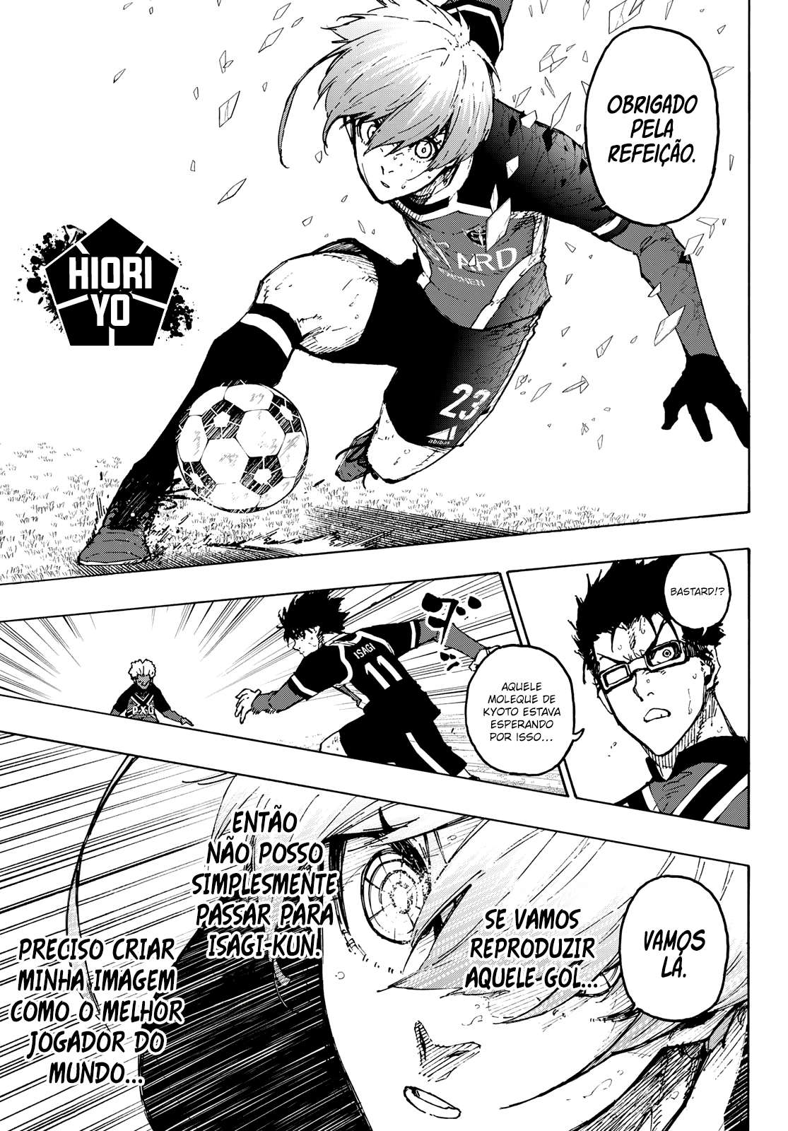 Read Blue Lock BR Manga Online