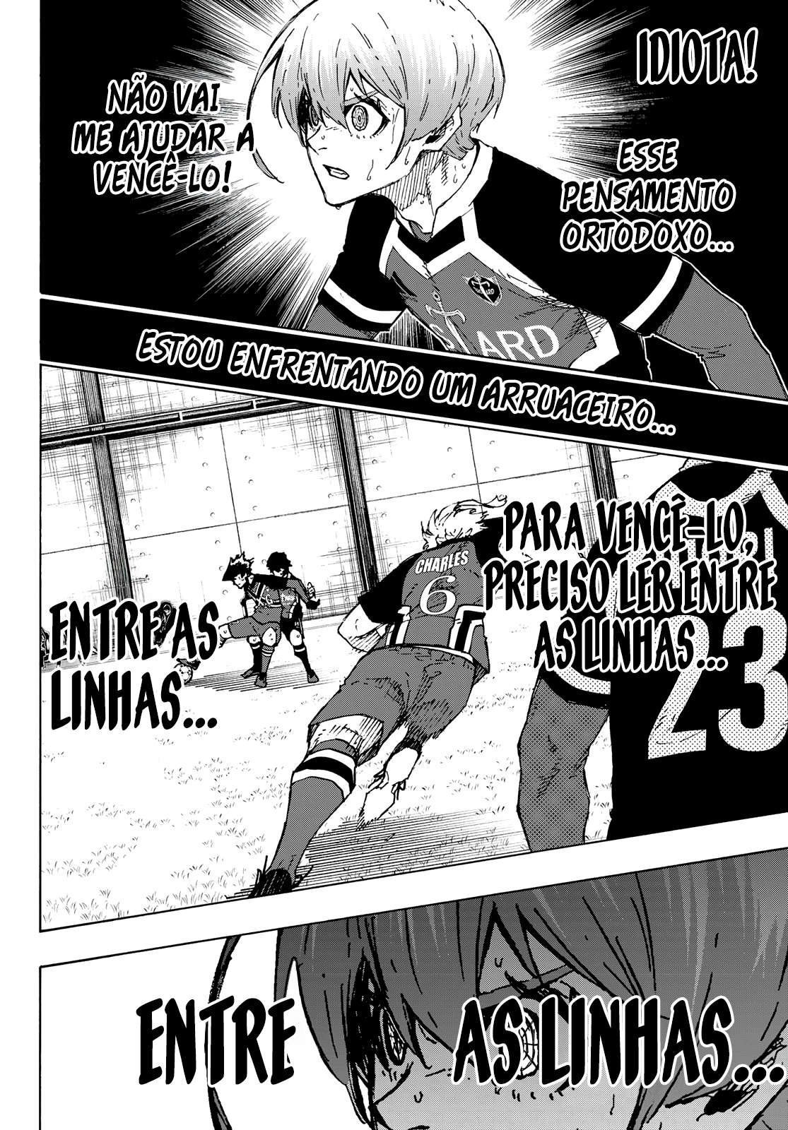 Read Blue Lock BR Manga Online