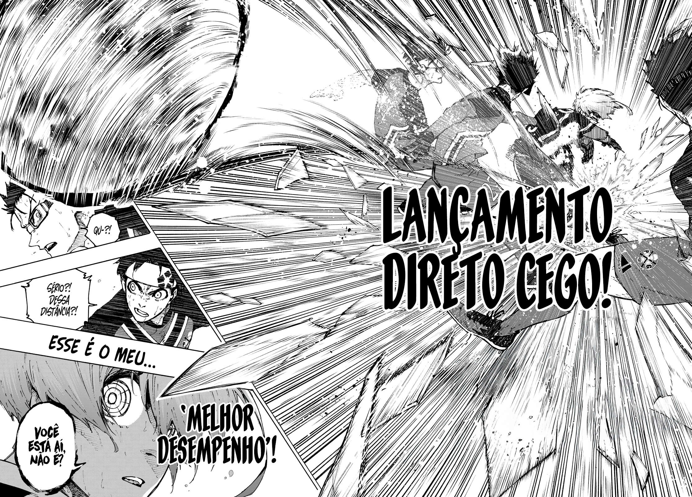 Read Blue Lock BR Manga Online