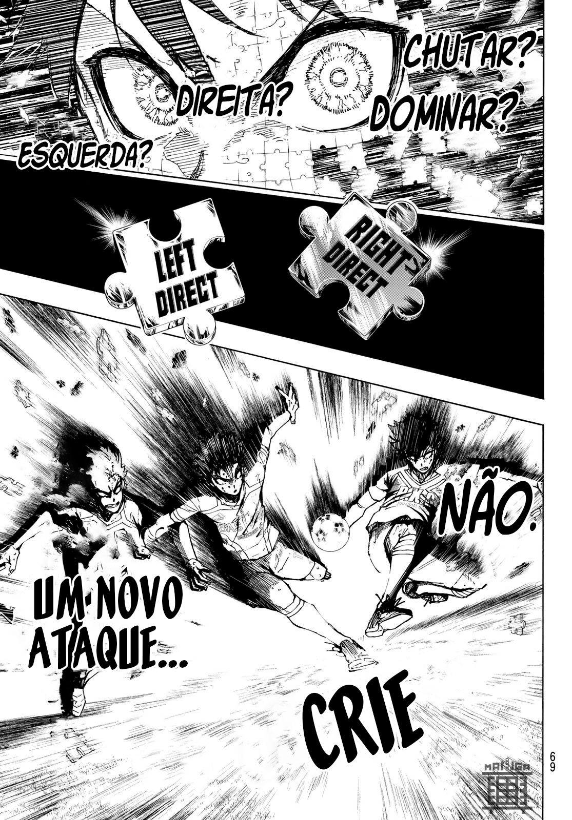 Read Blue Lock BR Manga Online