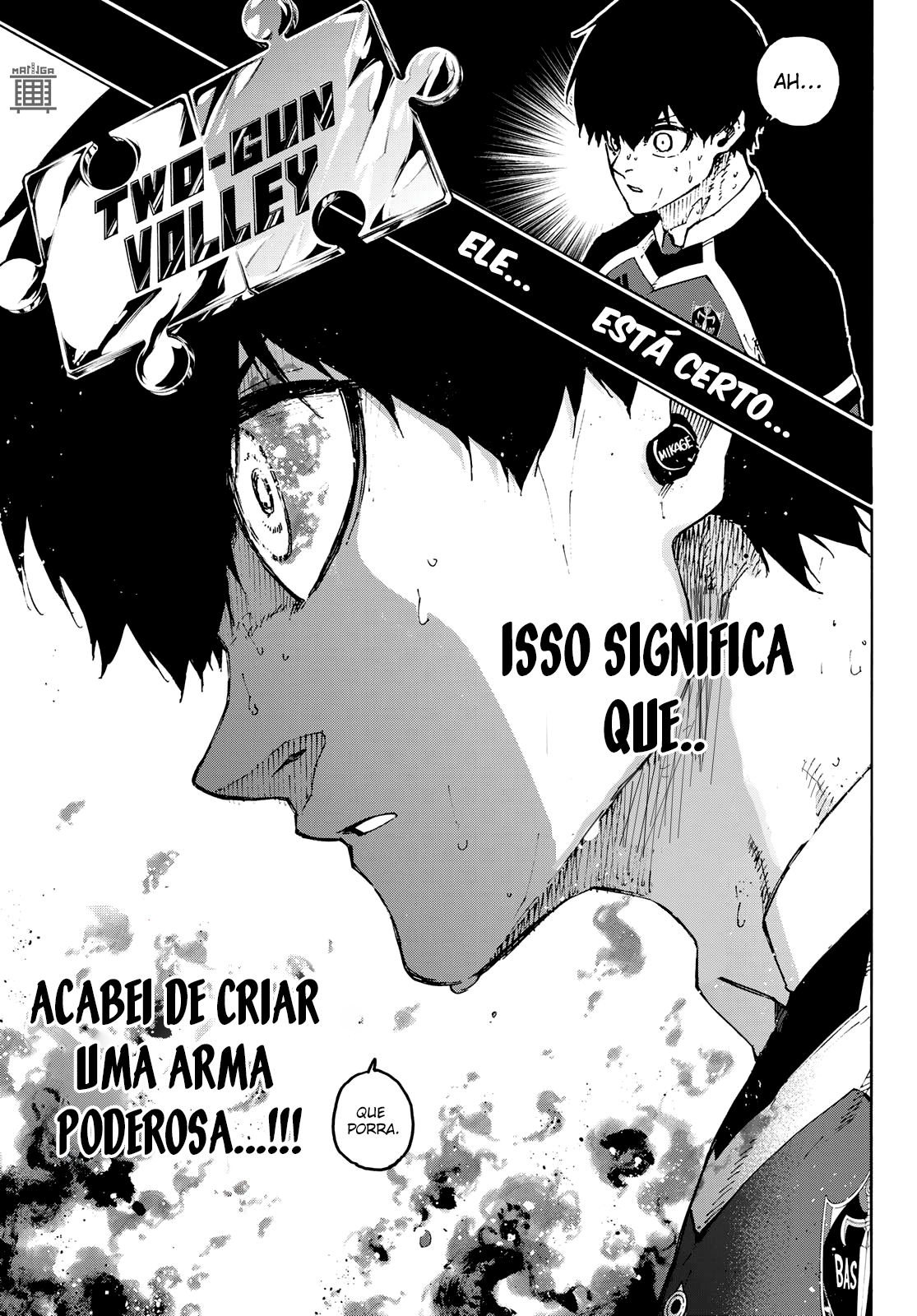 Read Blue Lock BR Manga Online