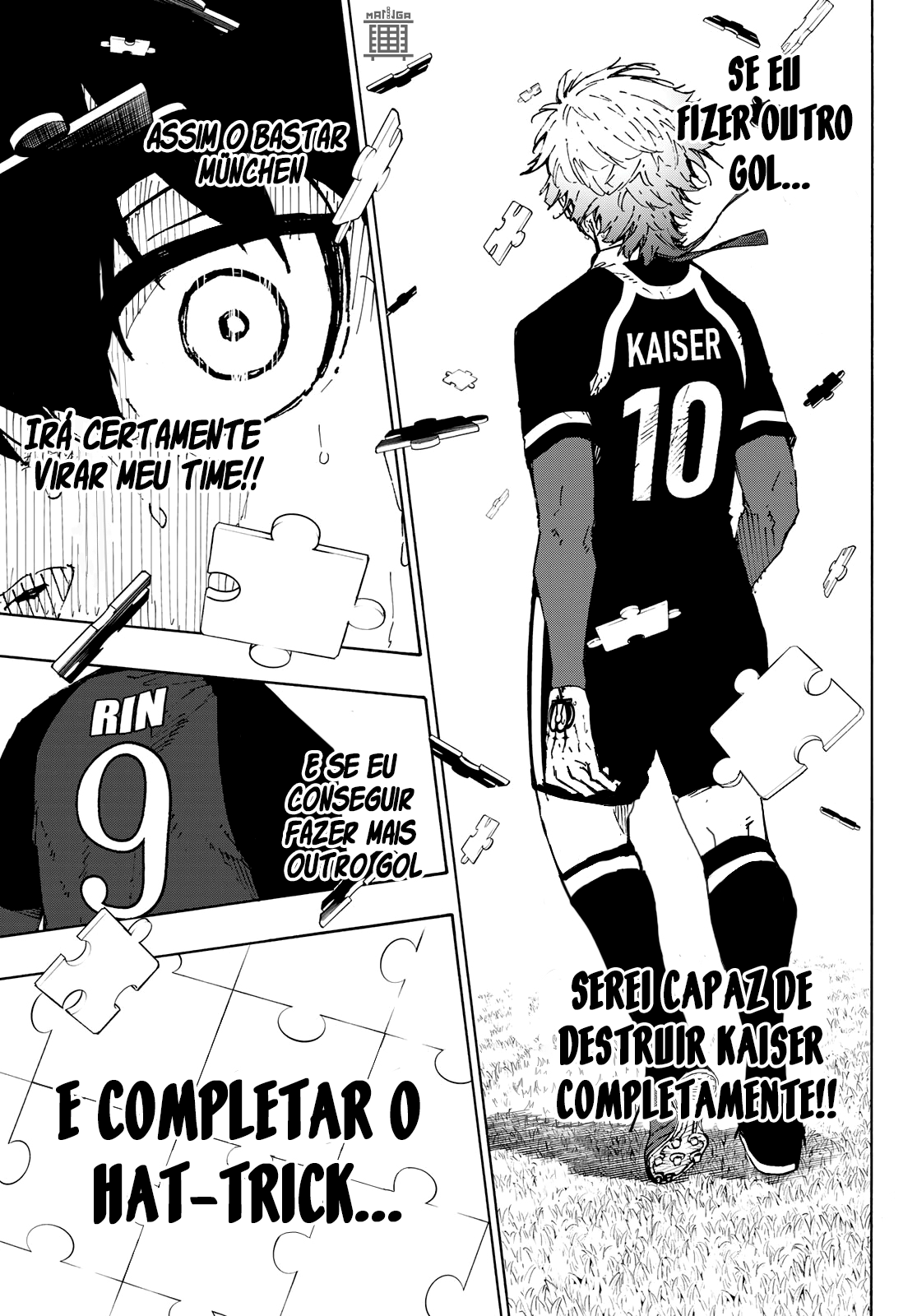 Read Blue Lock BR Manga Online