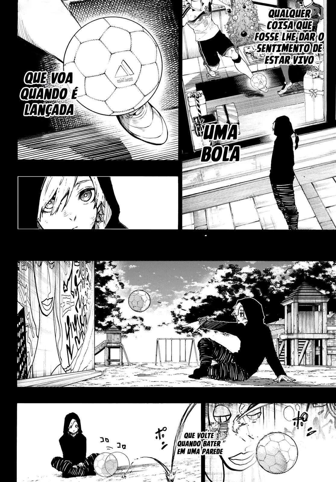 Read Blue Lock BR Manga Online