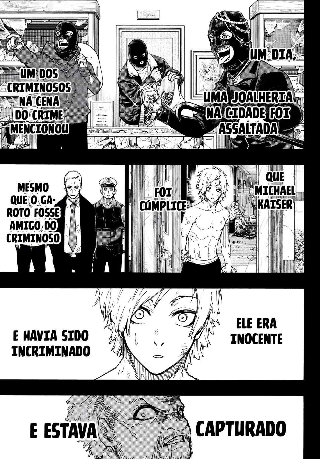 Read Blue Lock BR Manga Online