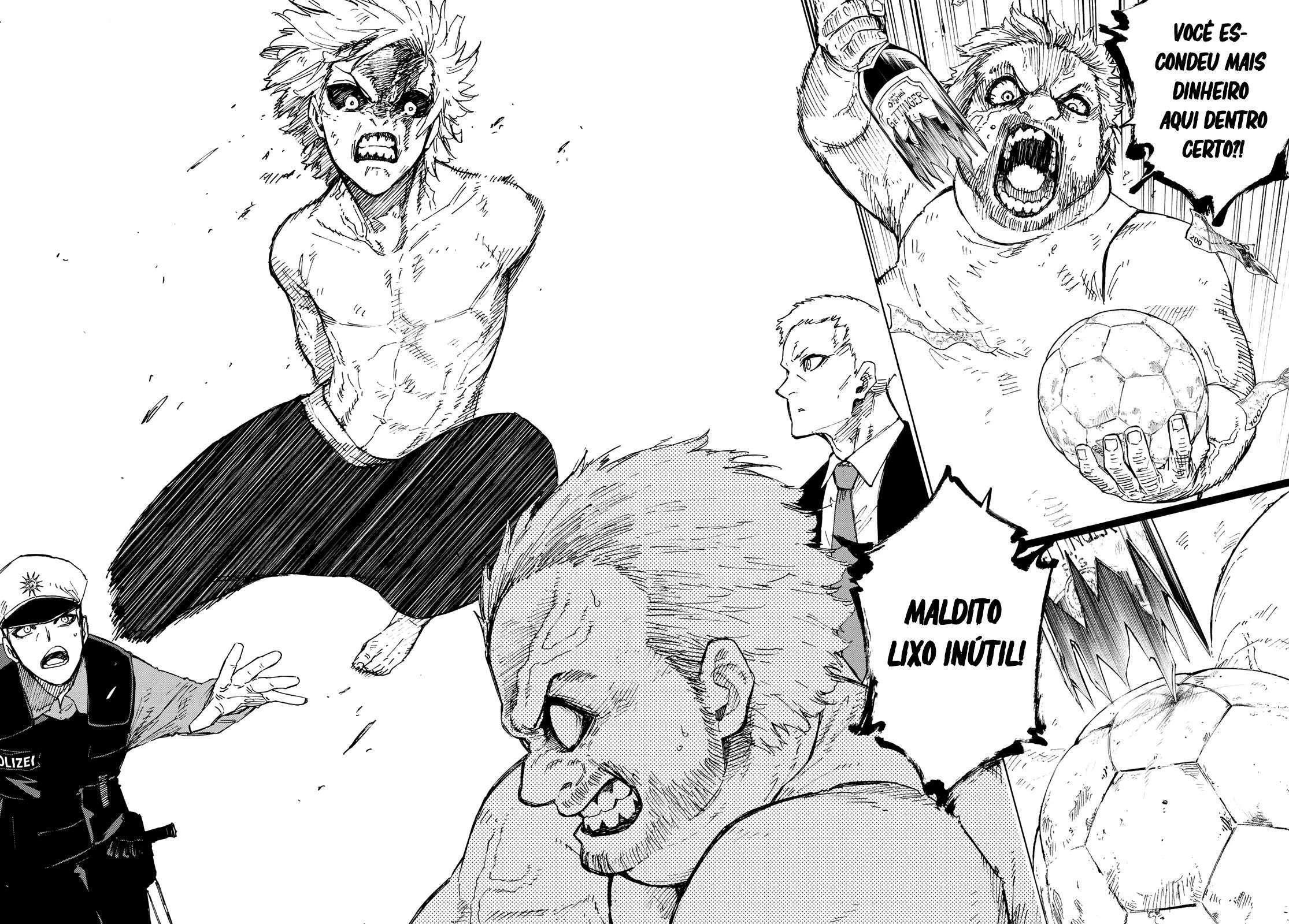 Read Blue Lock BR Manga Online