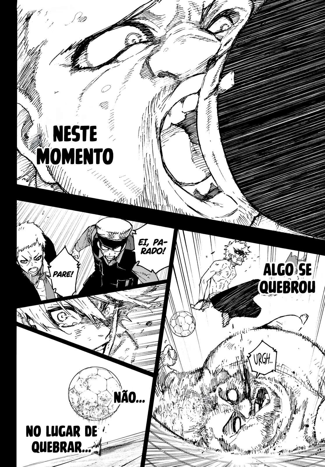 Read Blue Lock BR Manga Online