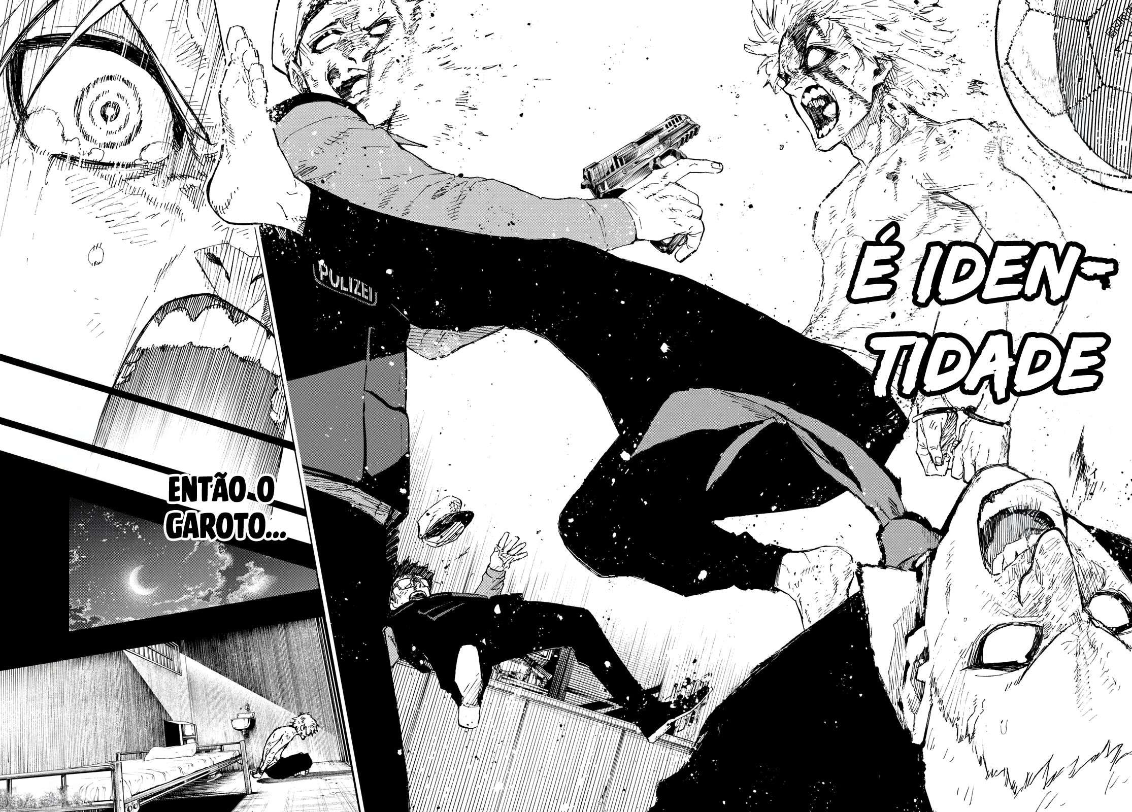 Read Blue Lock BR Manga Online