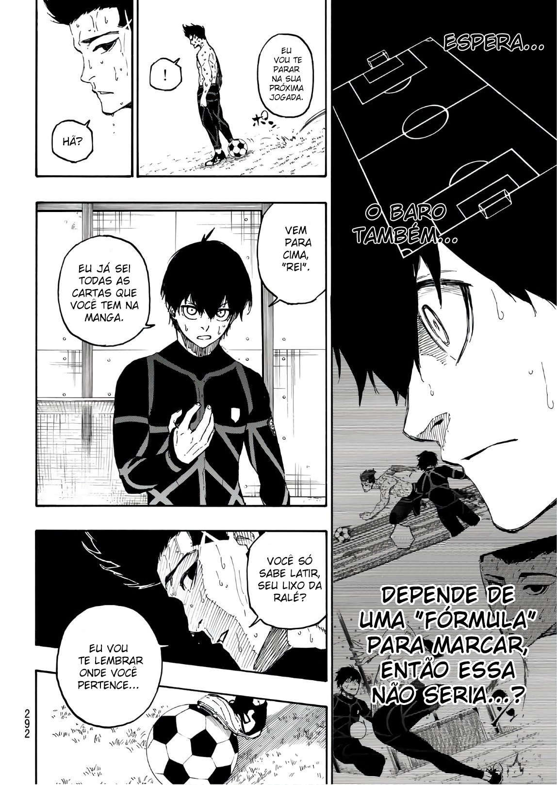 Read Blue Lock BR Manga Online