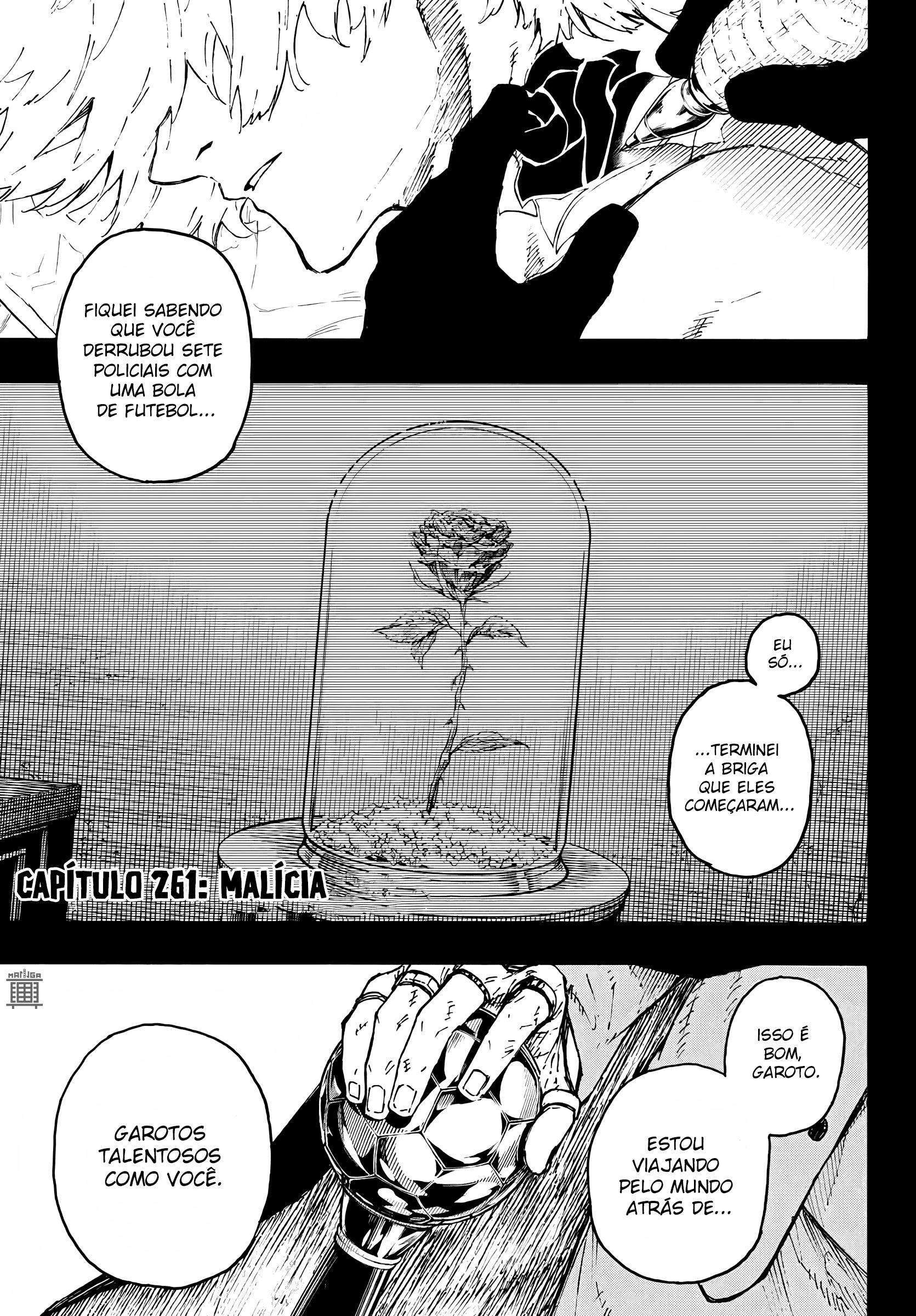 Read Blue Lock BR Manga Online