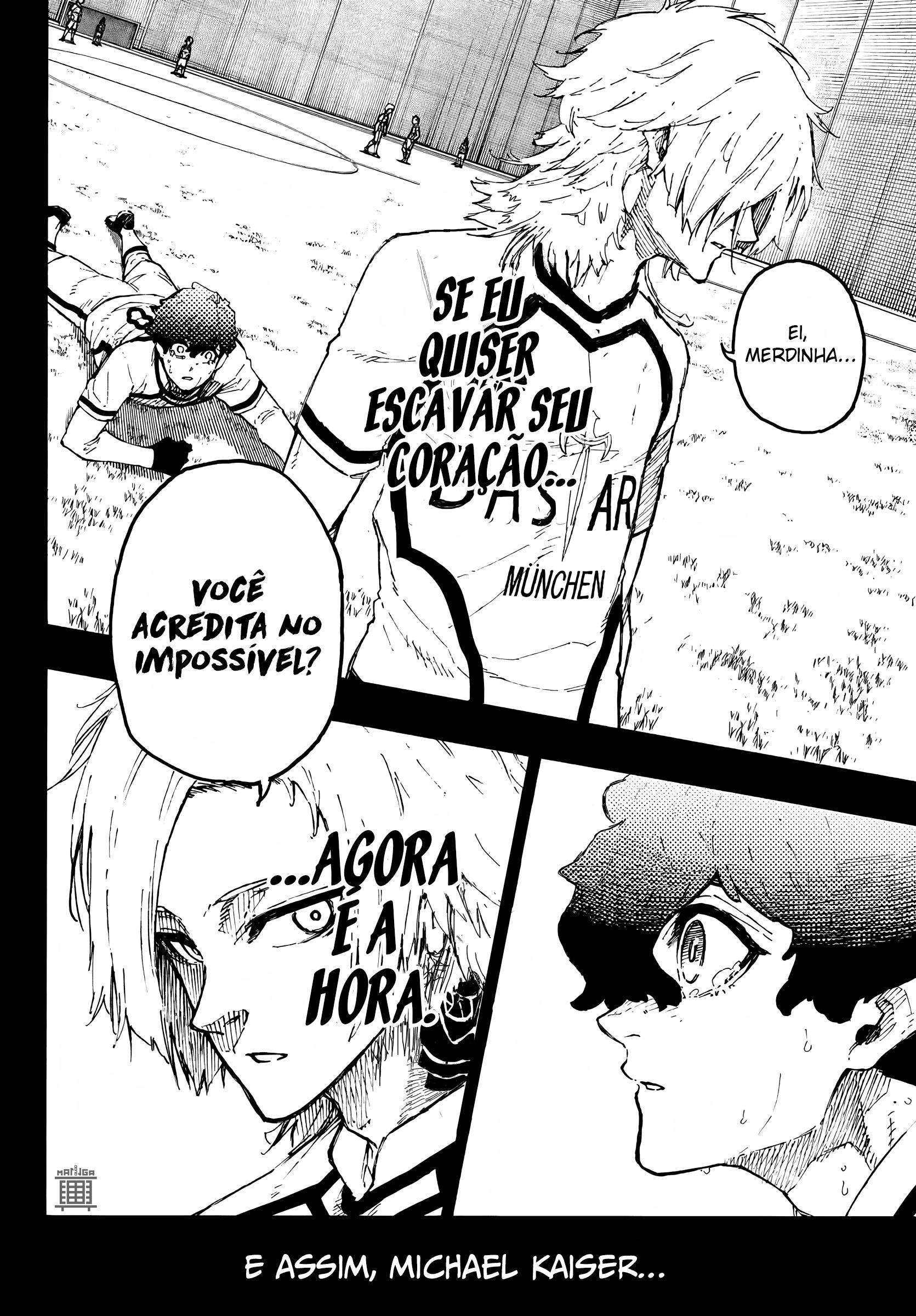 Read Blue Lock BR Manga Online