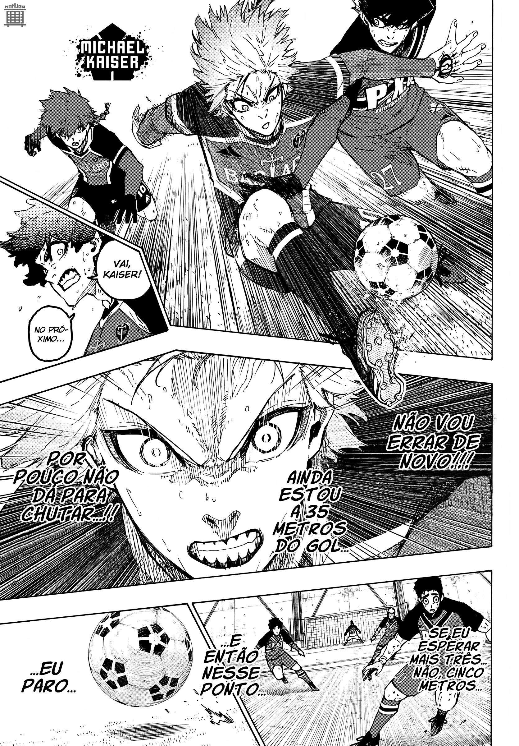 Read Blue Lock BR Manga Online