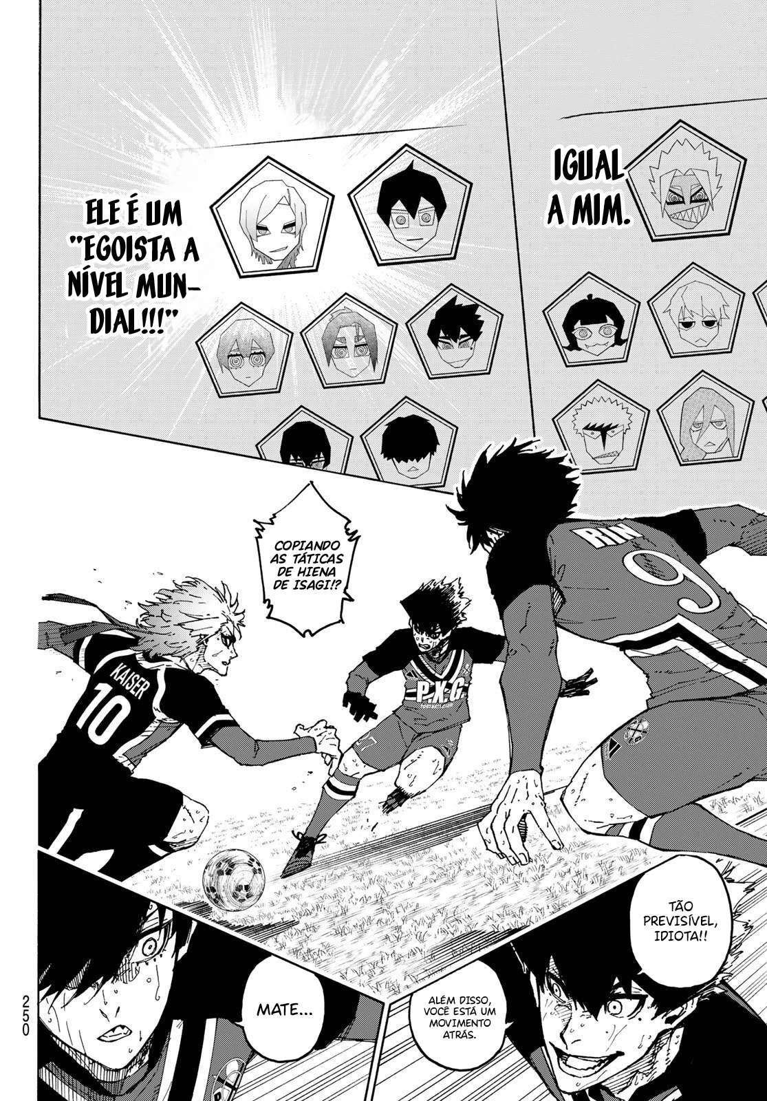 Read Blue Lock BR Manga Online