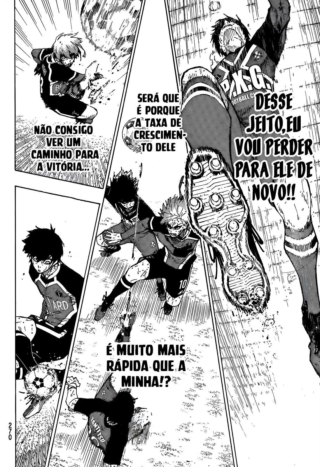 Read Blue Lock BR Manga Online