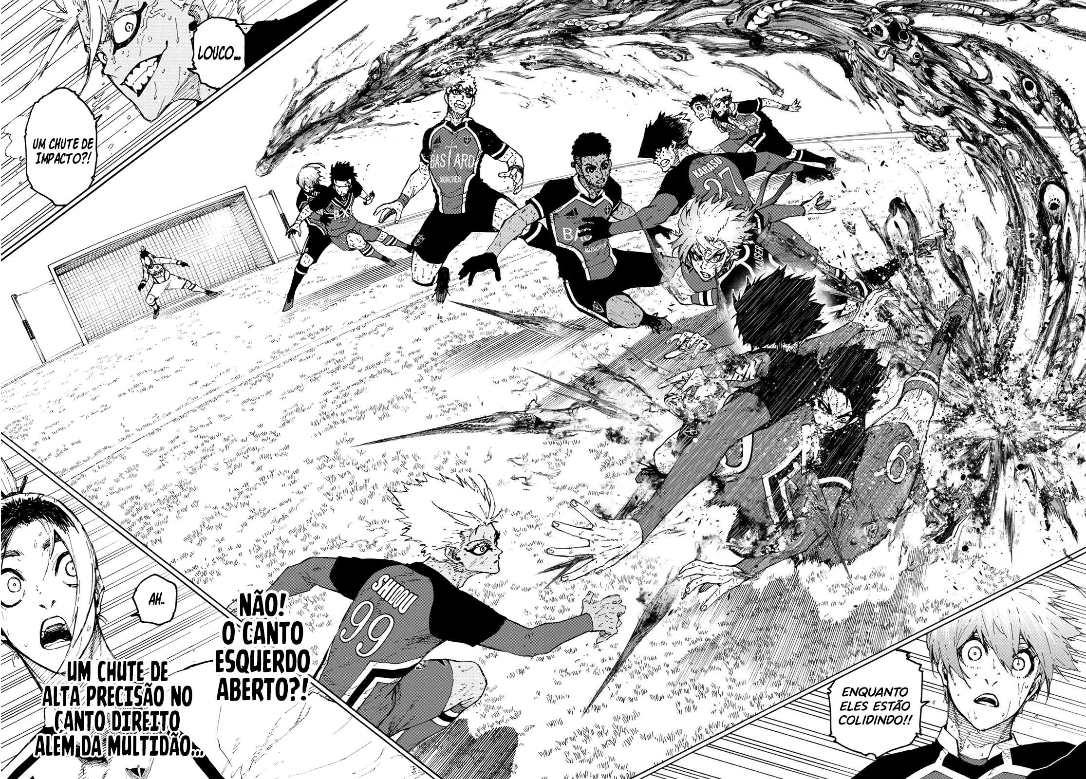 Read Blue Lock BR Manga Online