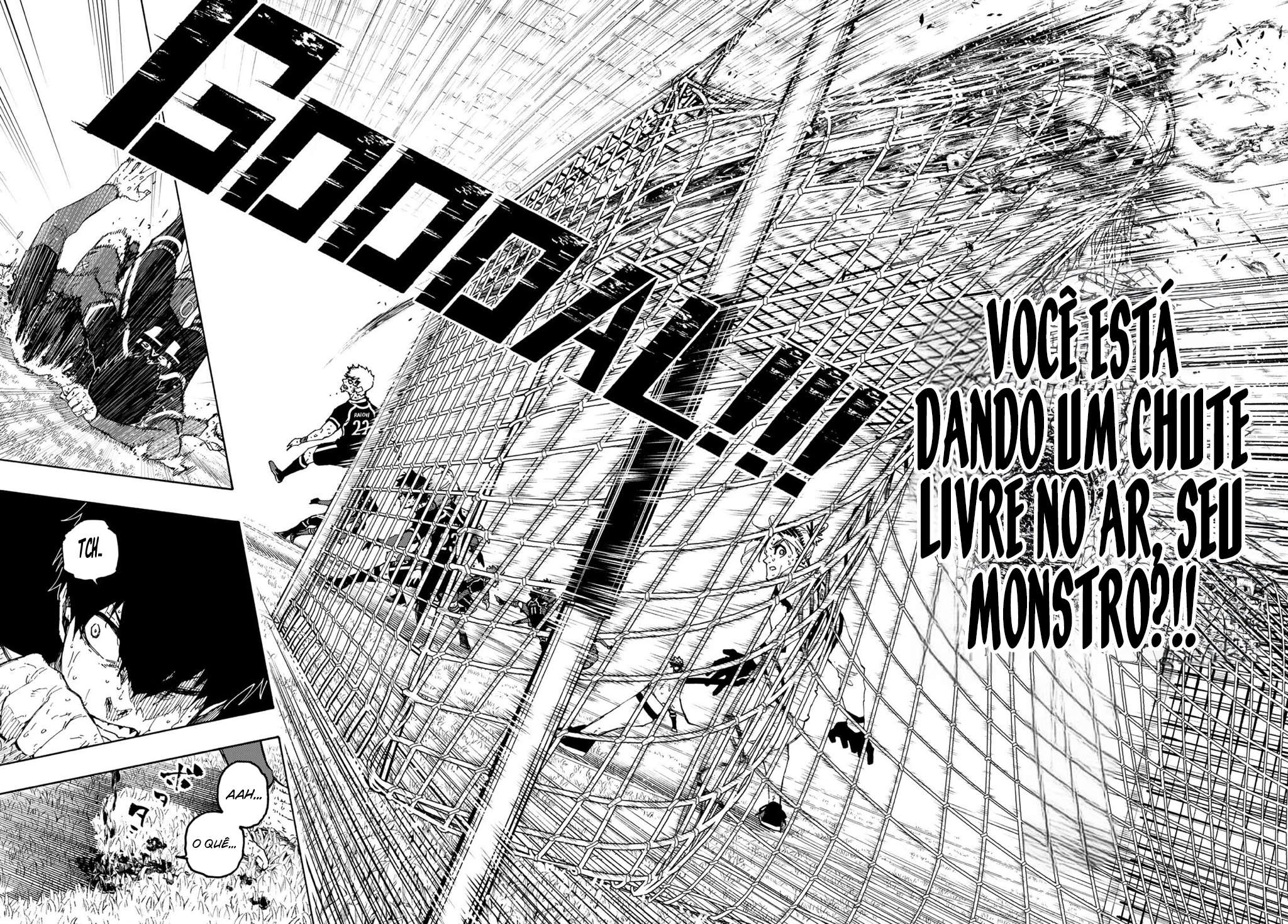 Read Blue Lock BR Manga Online