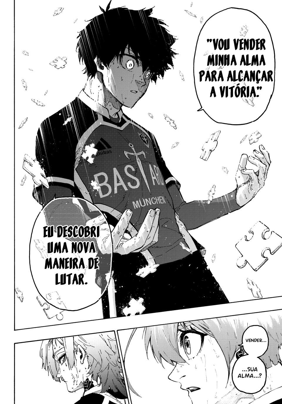 Read Blue Lock BR Manga Online
