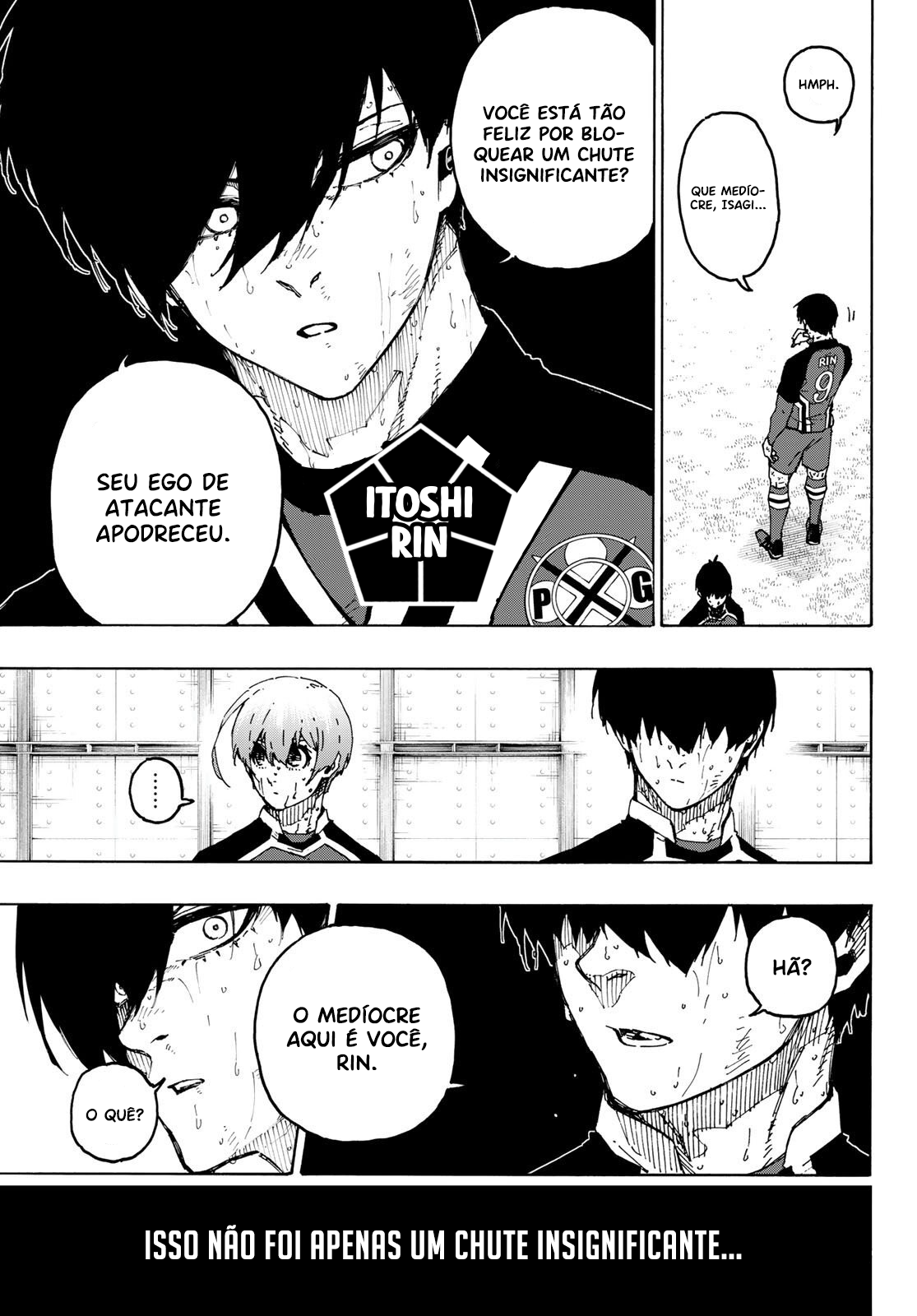 Read Blue Lock BR Manga Online
