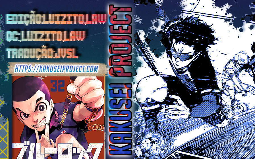 Read Blue Lock BR Manga Online