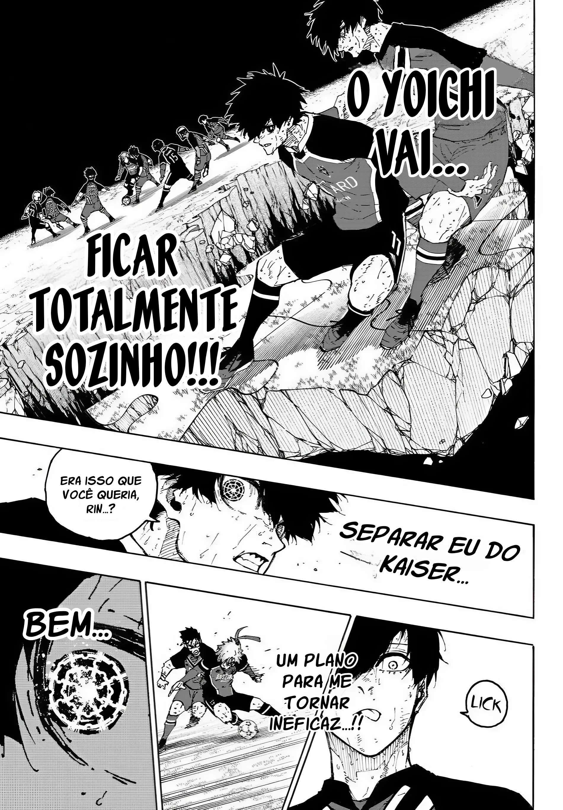 Read Blue Lock BR Manga Online