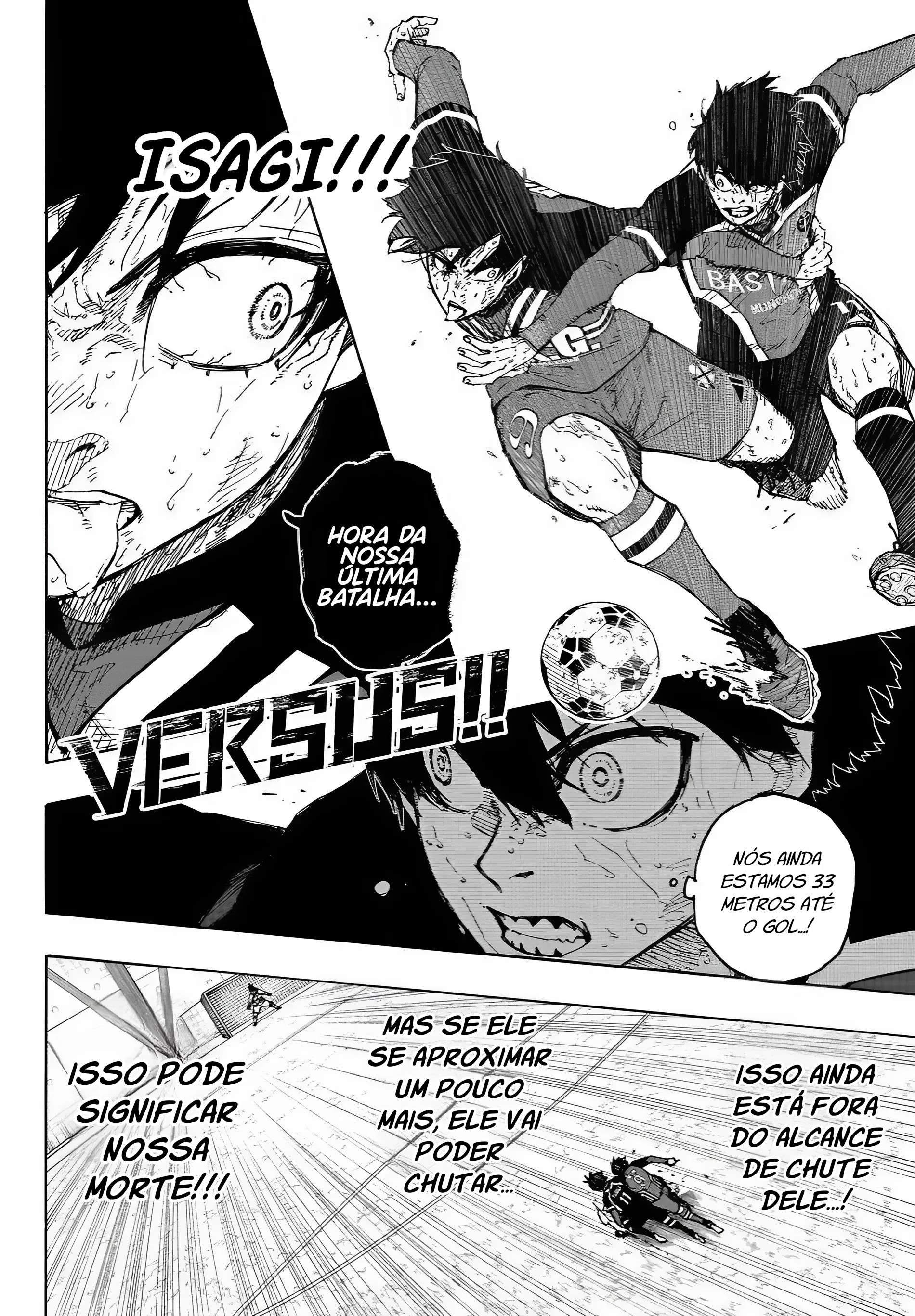 Read Blue Lock BR Manga Online