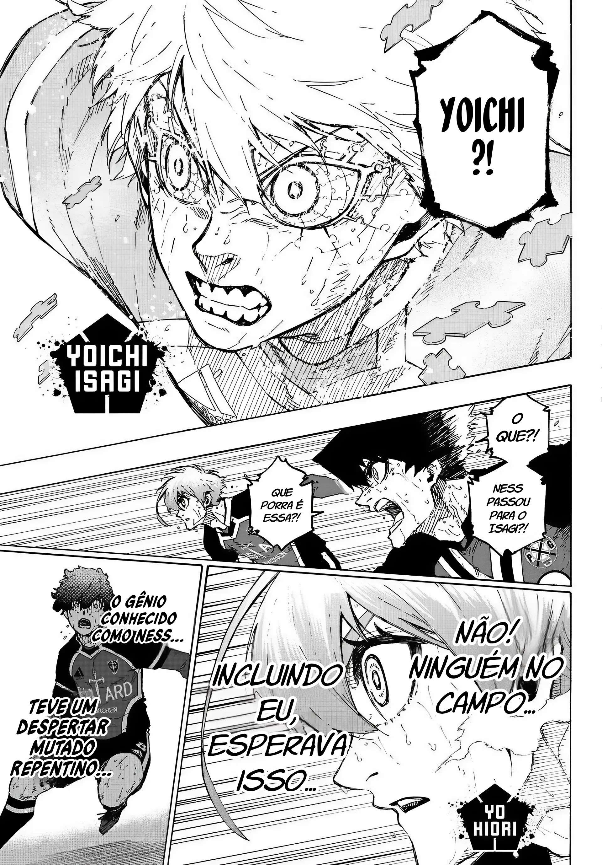 Read Blue Lock BR Manga Online