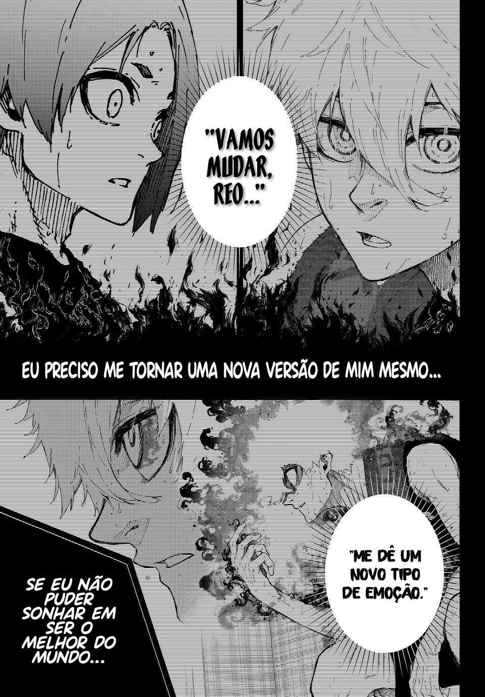 Read Blue Lock BR Manga Online