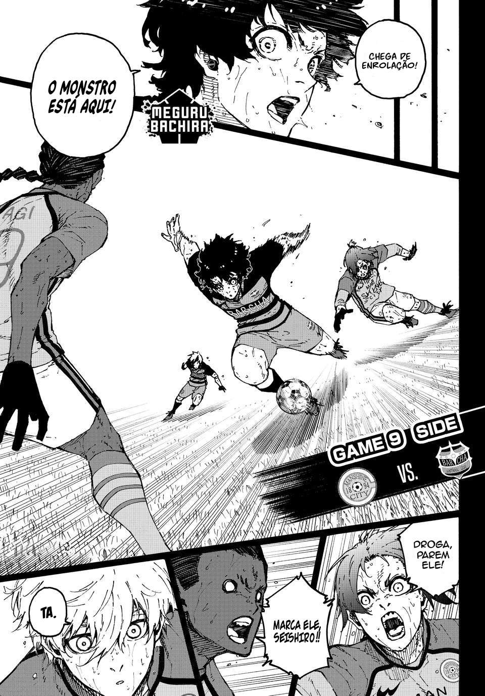 Read Blue Lock BR Manga Online