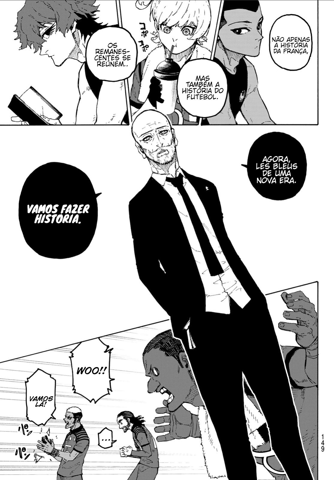 Read Blue Lock BR Manga Online
