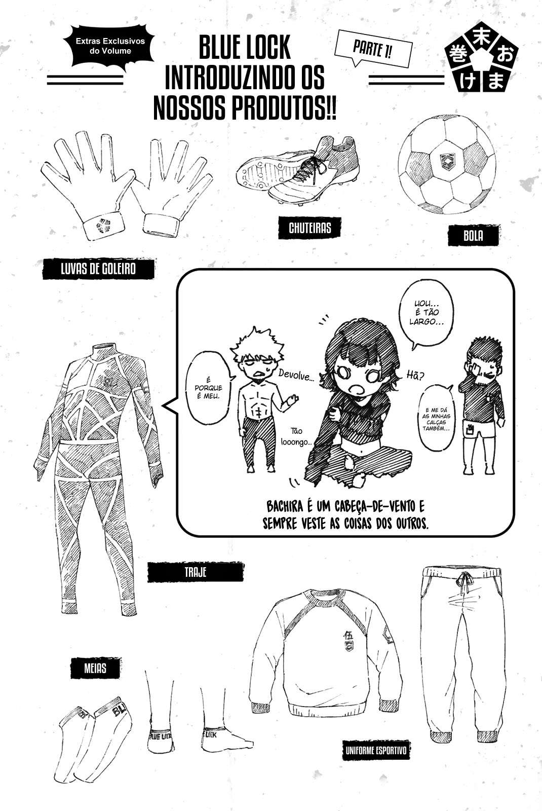 Read Blue Lock BR Manga Online