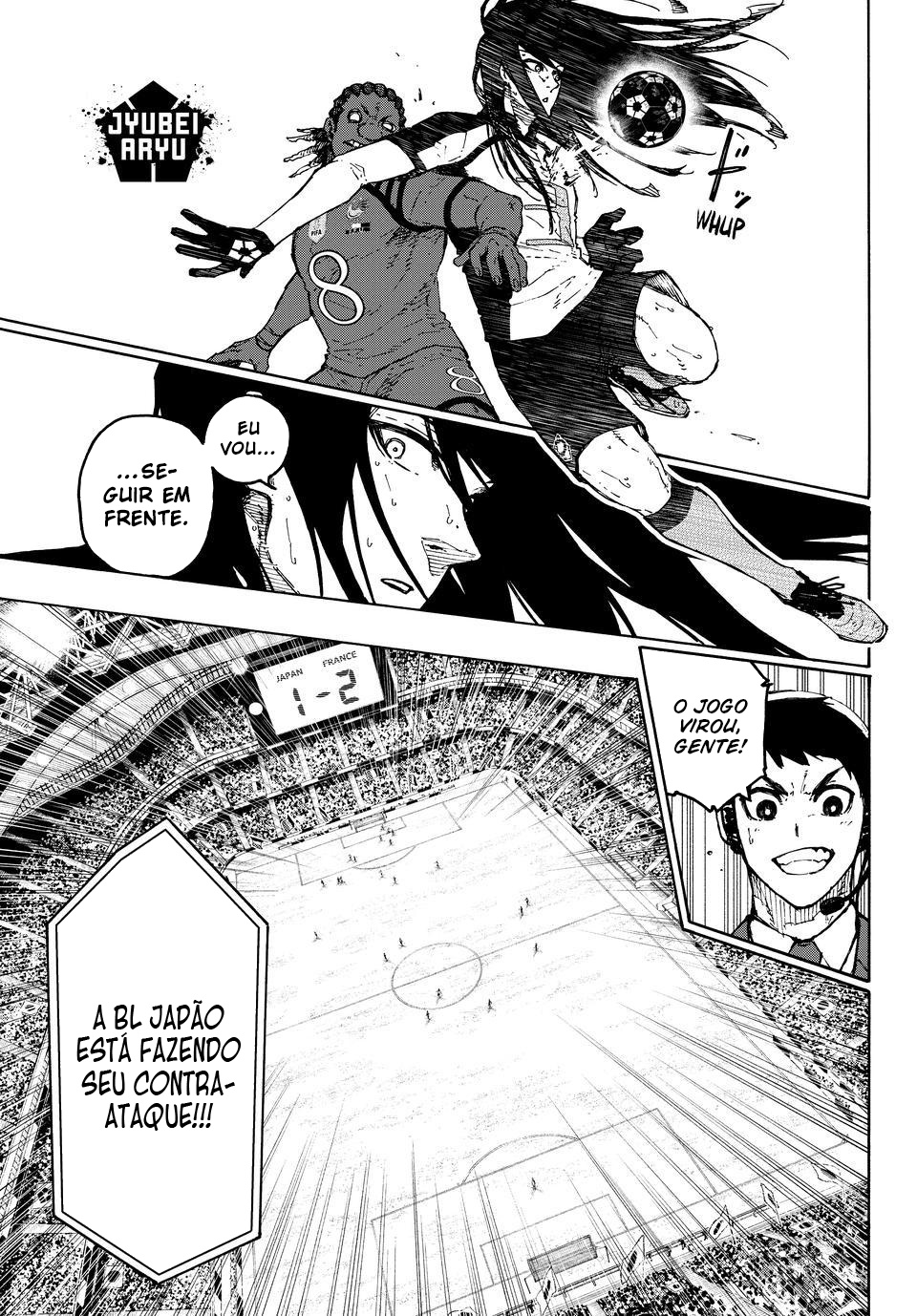 Read Blue Lock BR Manga Online