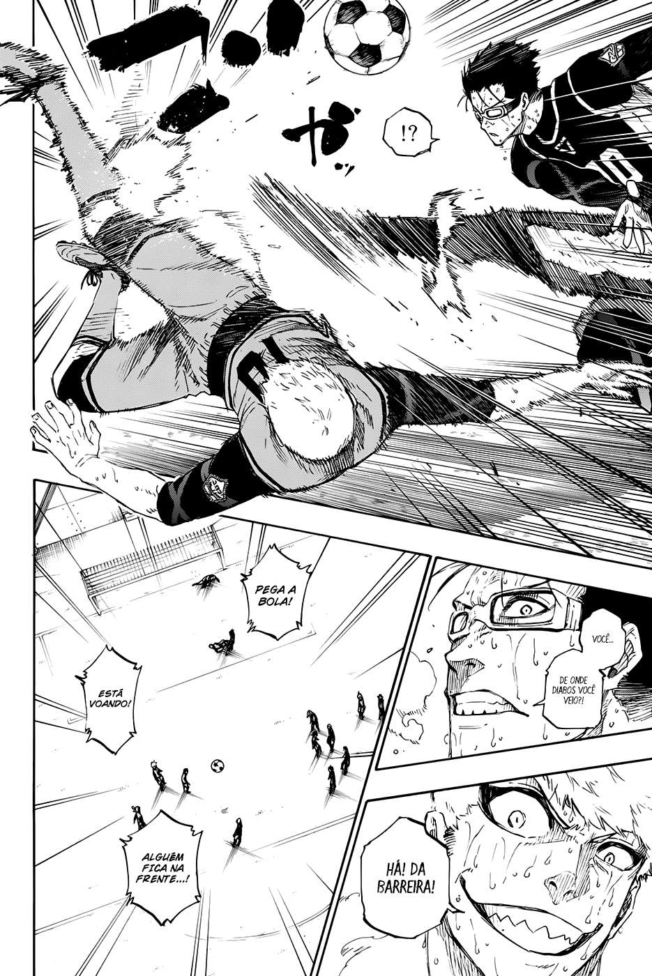 Read Blue Lock BR Manga Online