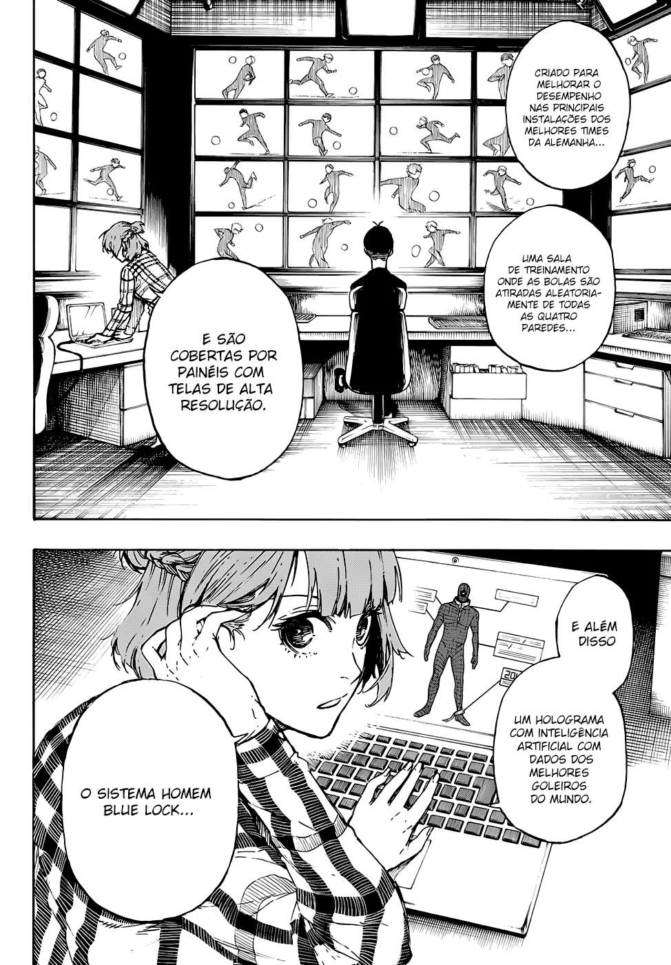 Read Blue Lock BR Manga Online