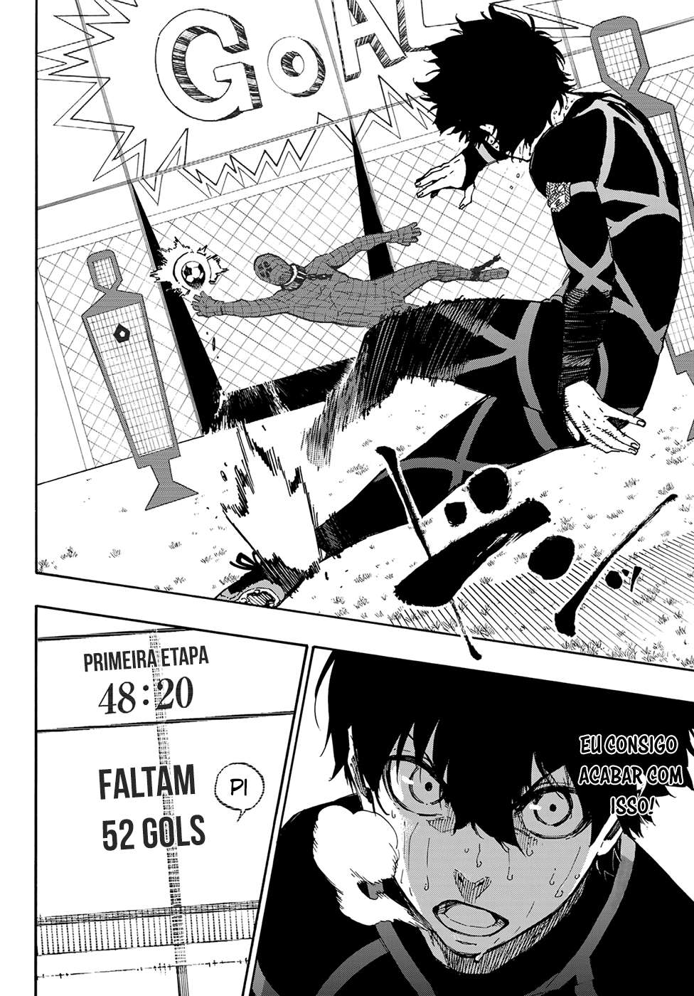 Read Blue Lock BR Manga Online